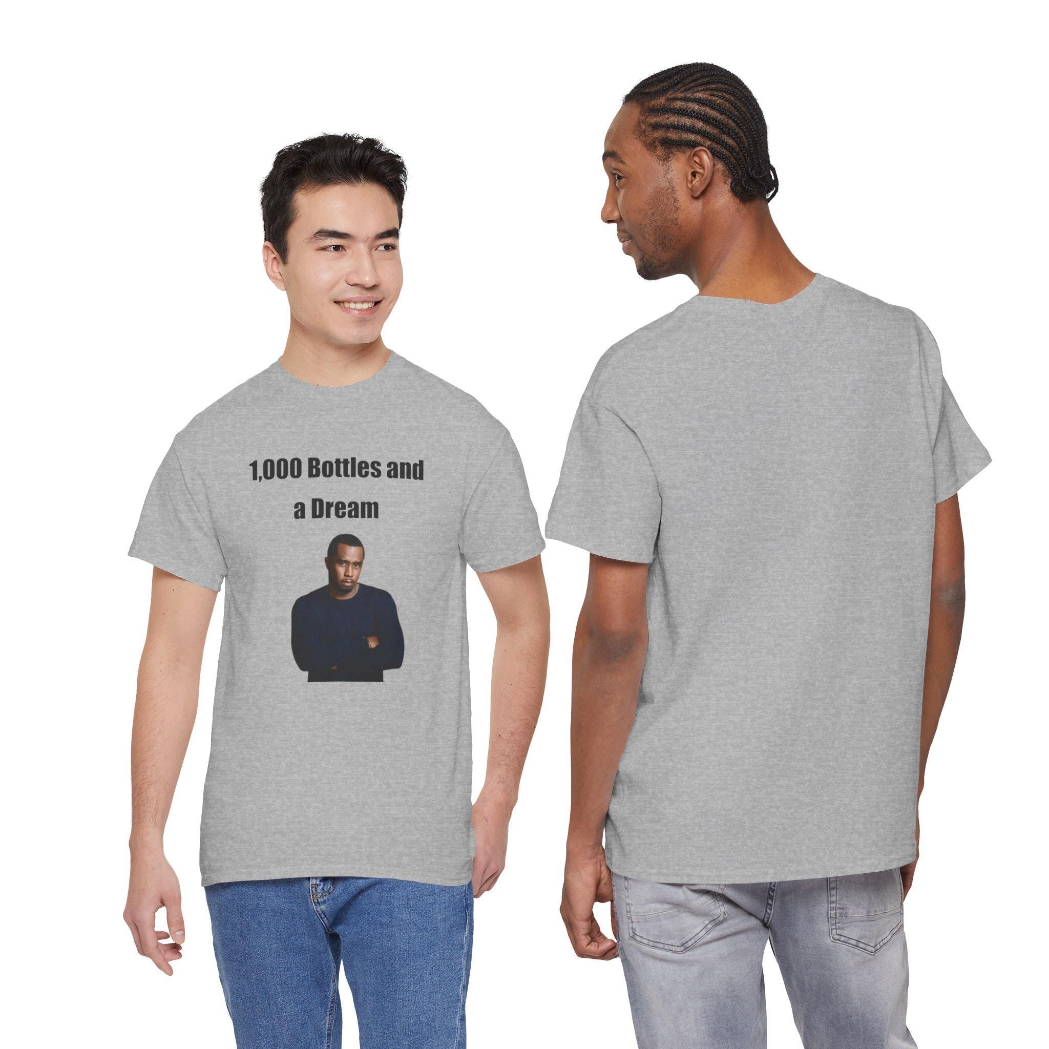 1,000 Bottles Graphic T-Shirt