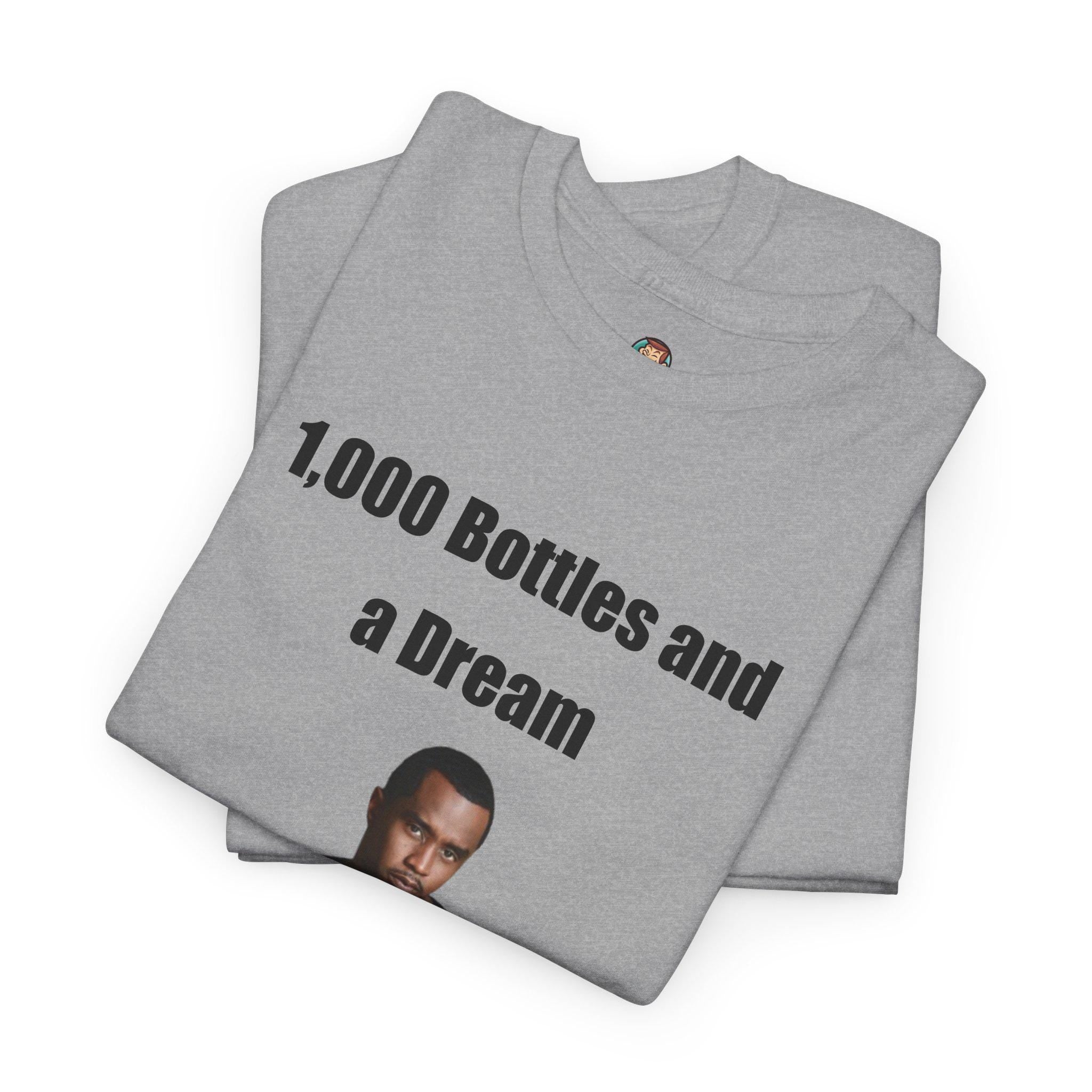 1,000 Bottles Graphic T-Shirt