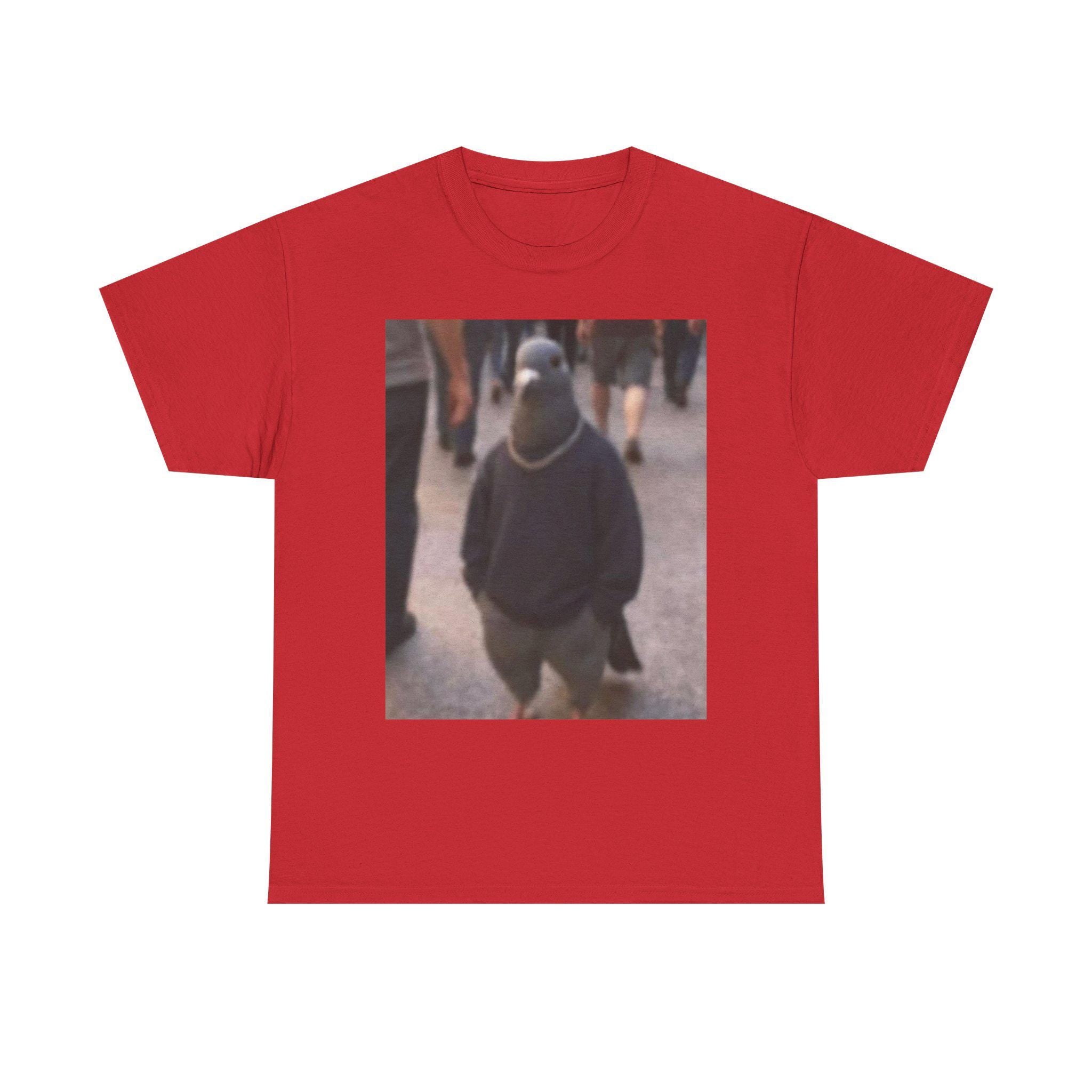 Chill Pigeon Graphic T-shirt