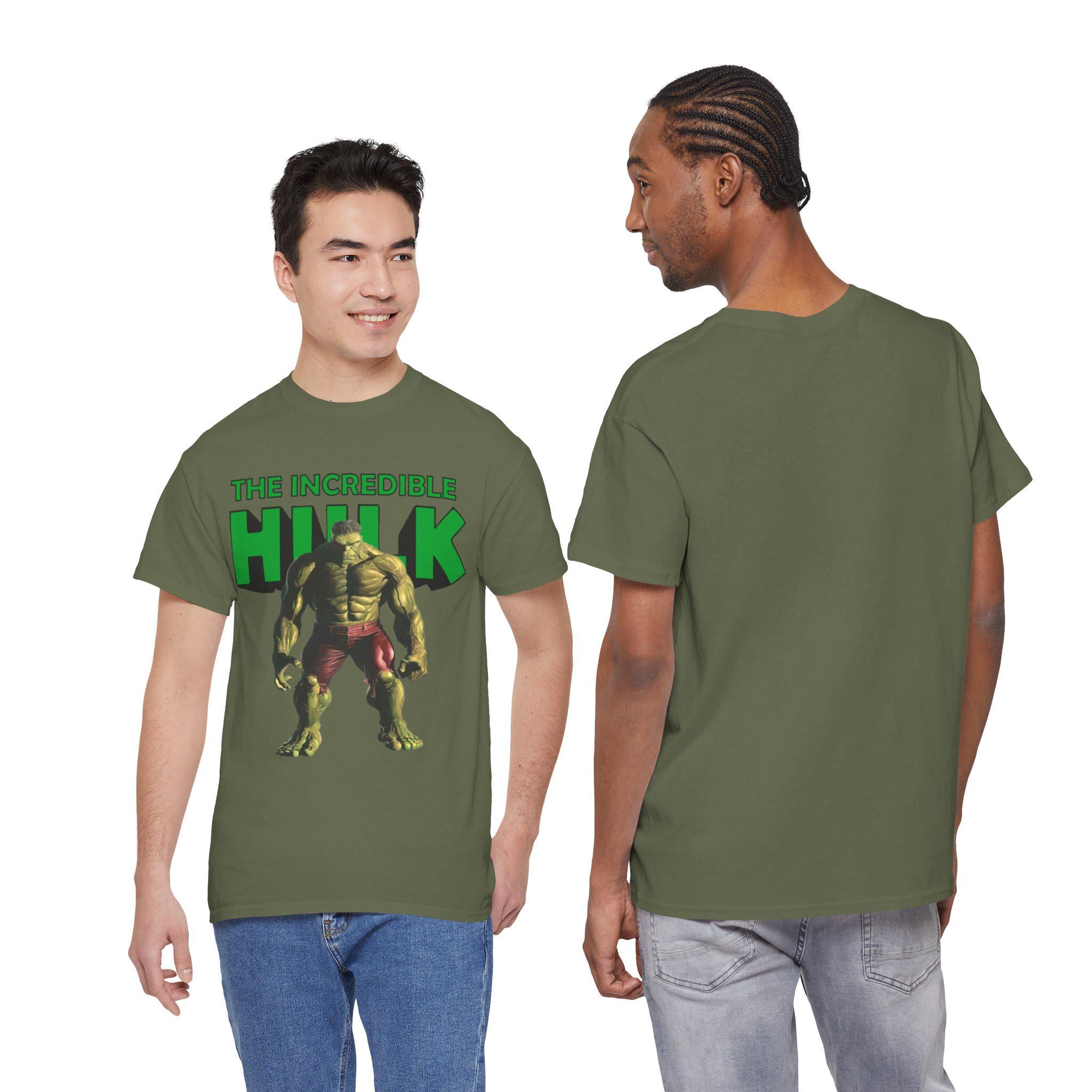 The Incredible Hulk Graphic T-shirt