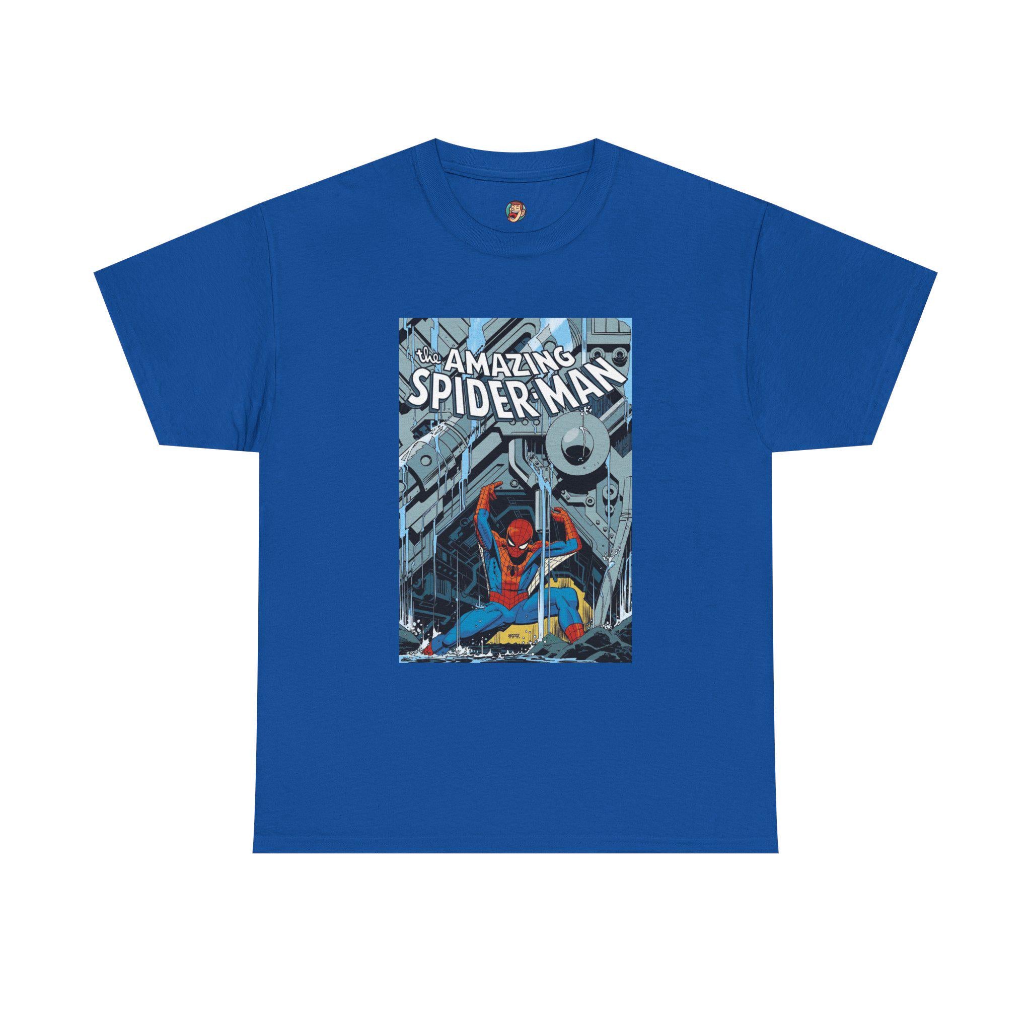The Amazing Spider-Man Graphic T-shirt