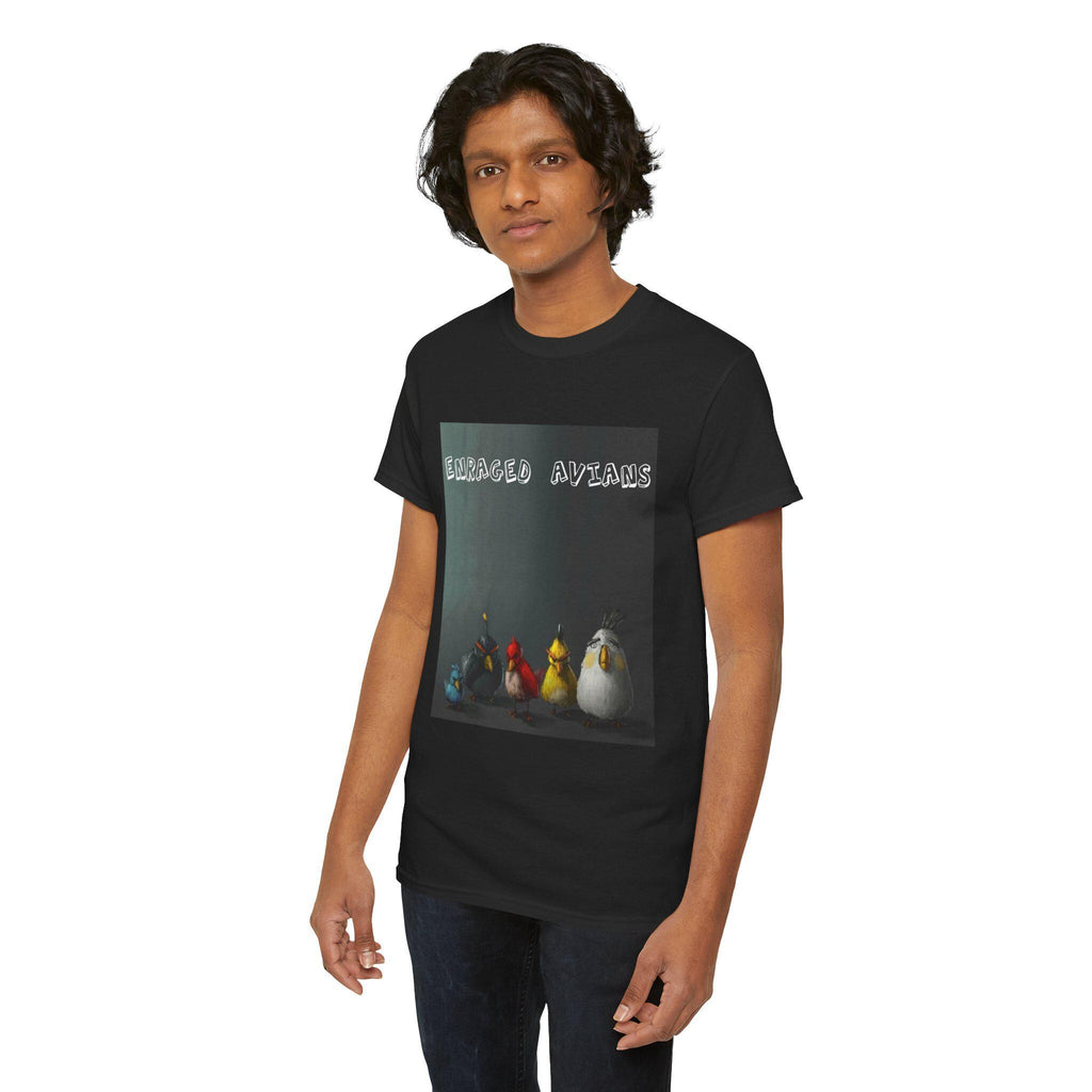 Enraged Avians Graphic T-shirt