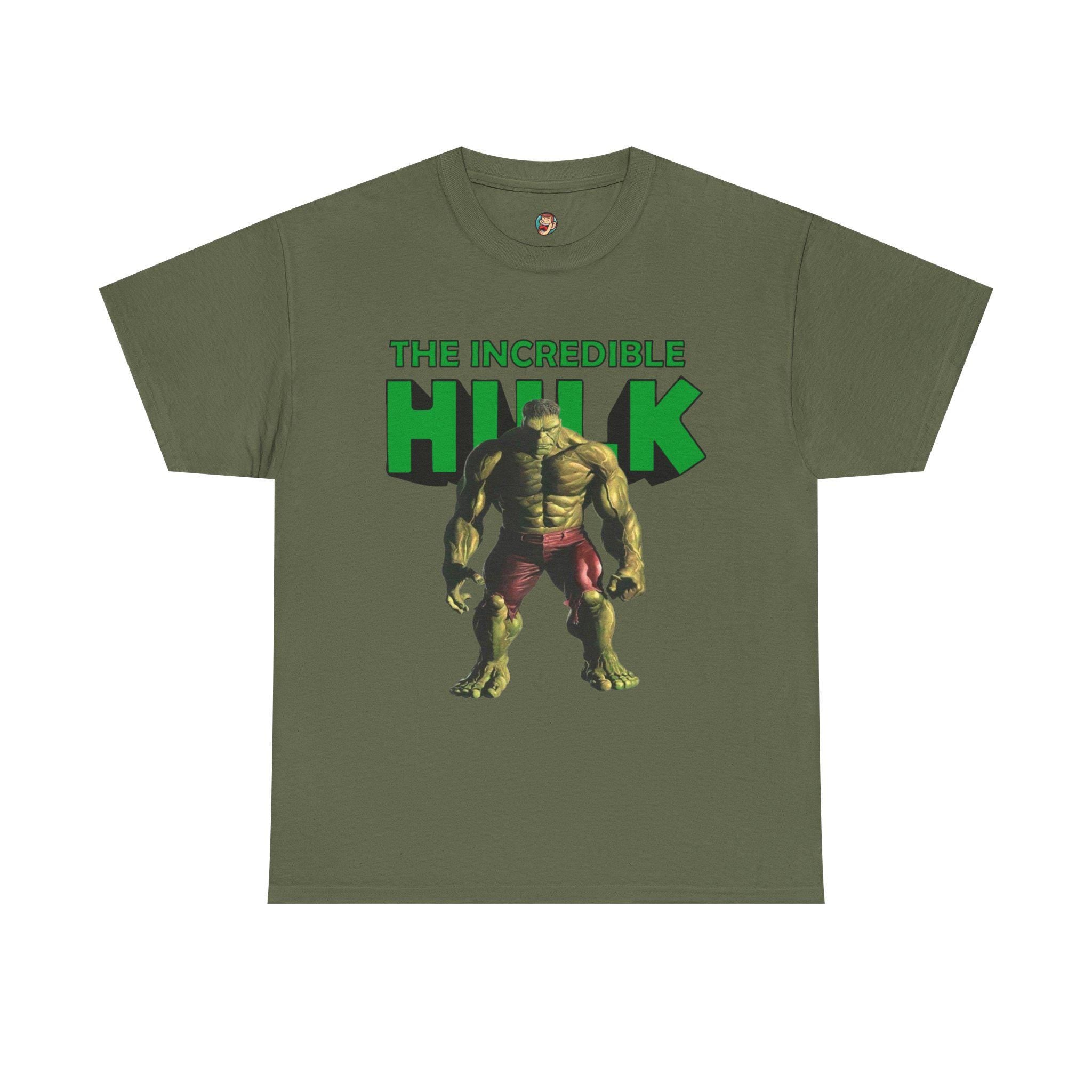 The Incredible Hulk Graphic T-shirt