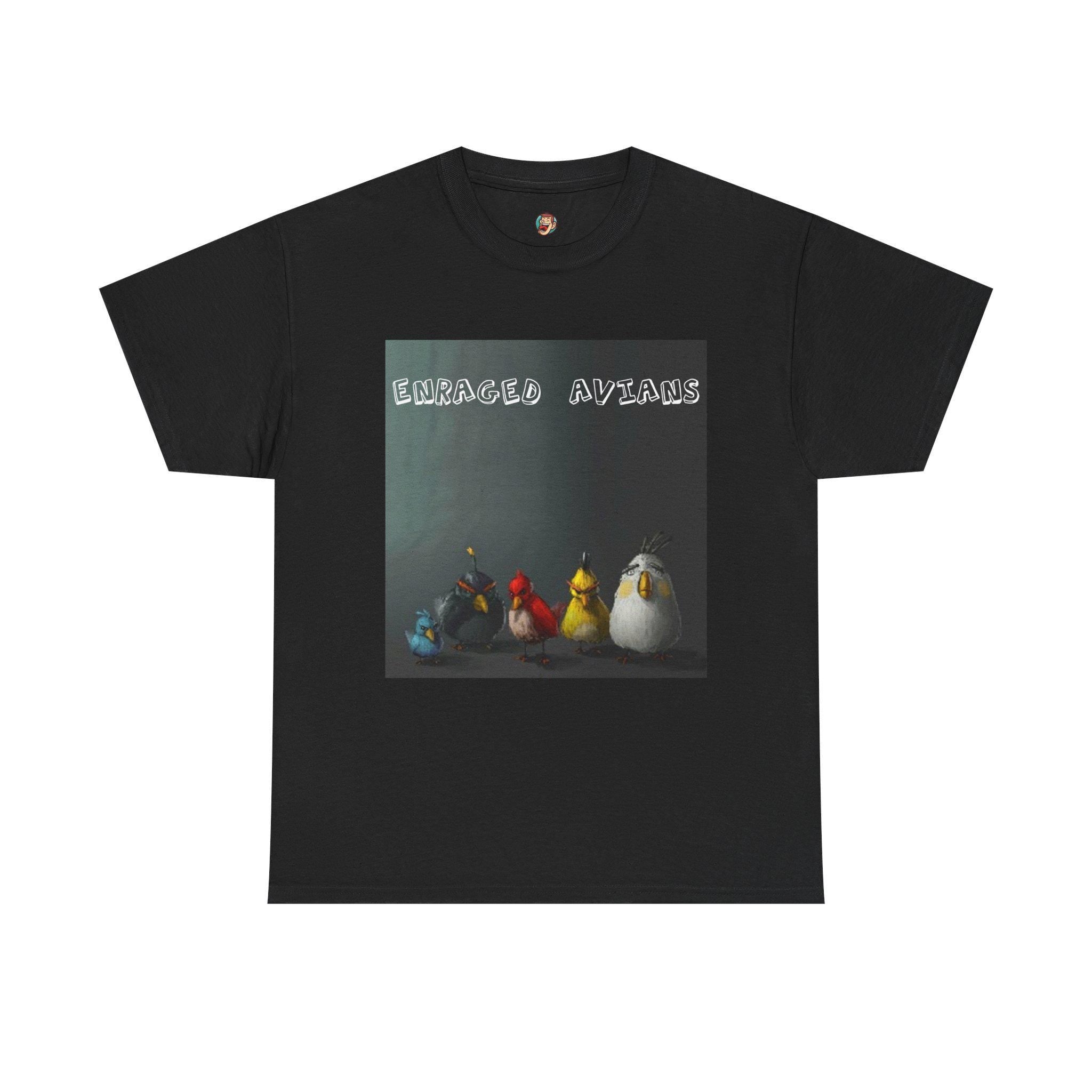 Enraged Avians Graphic T-shirt