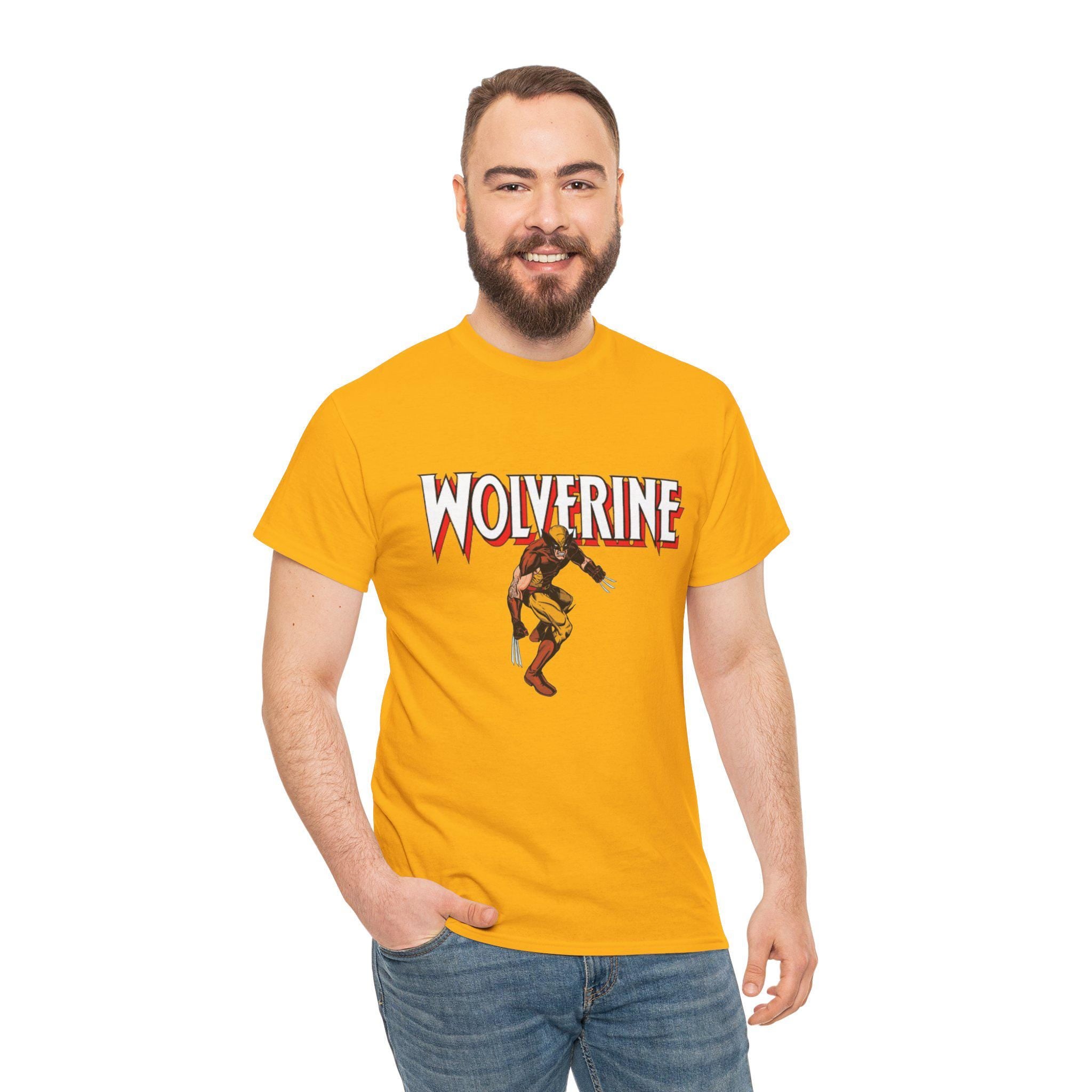 Clawed Hero Graphic T-Shirt
