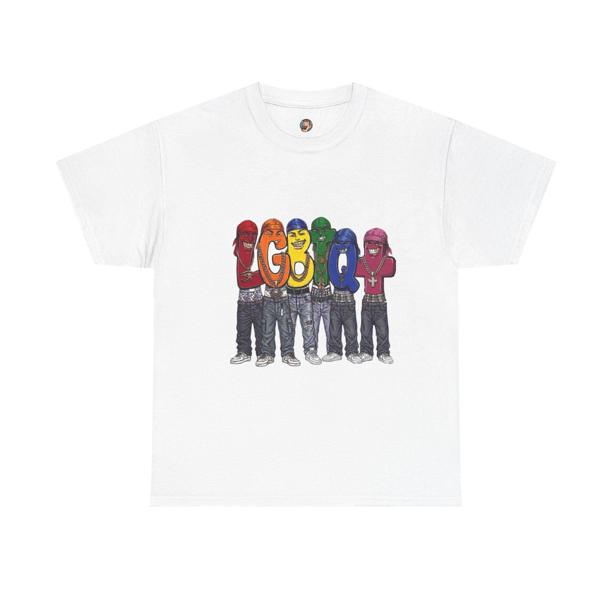 Alphabet Gang Graphic T-shirt