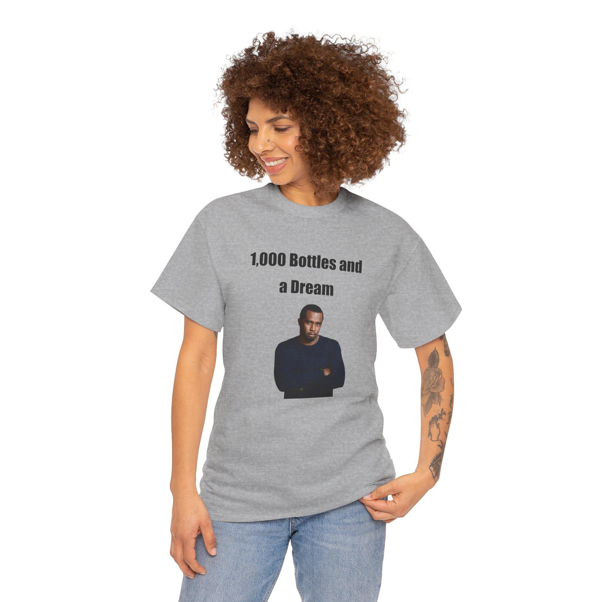 1,000 Bottles Graphic T-Shirt