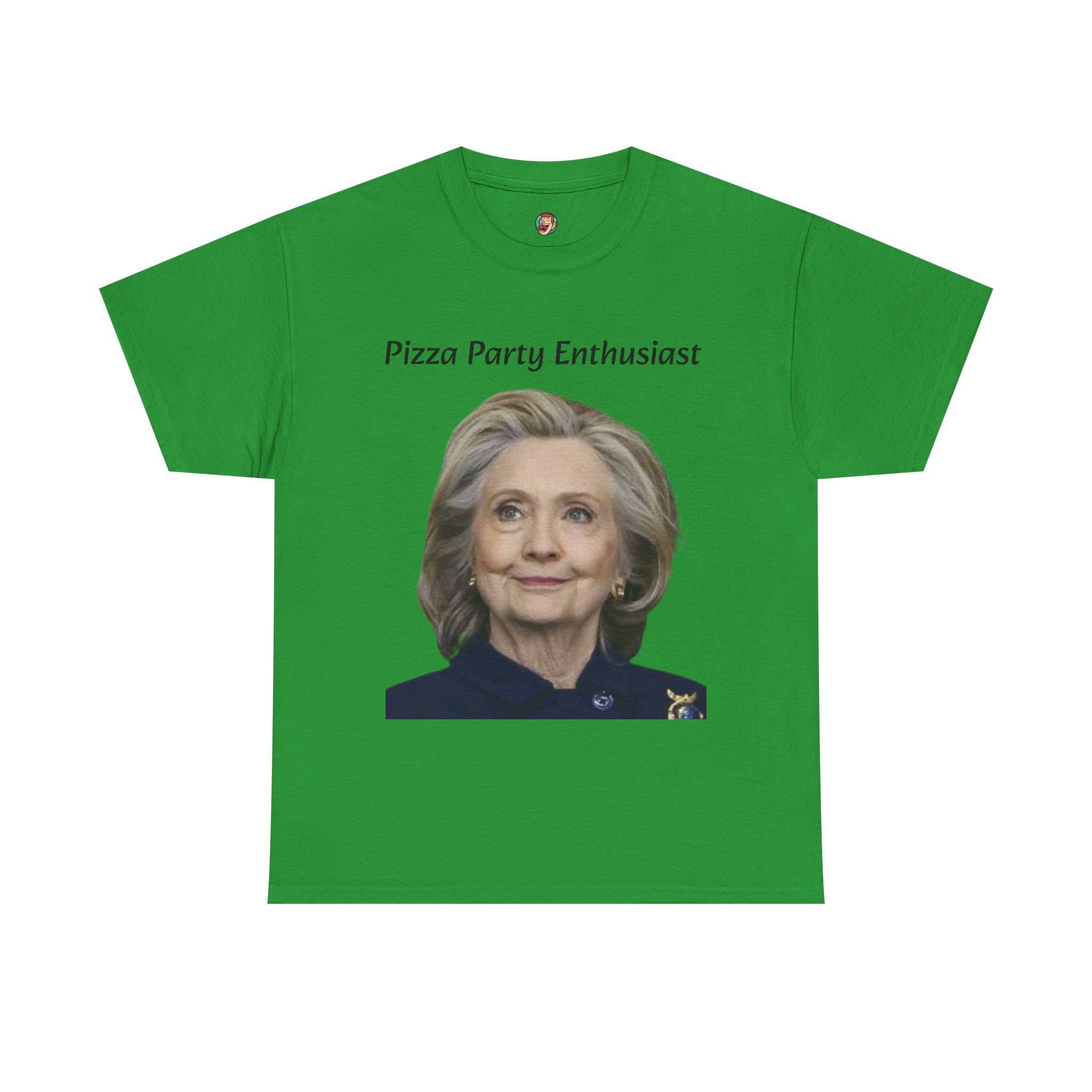 Pizza Party Enthusiast T-shirt