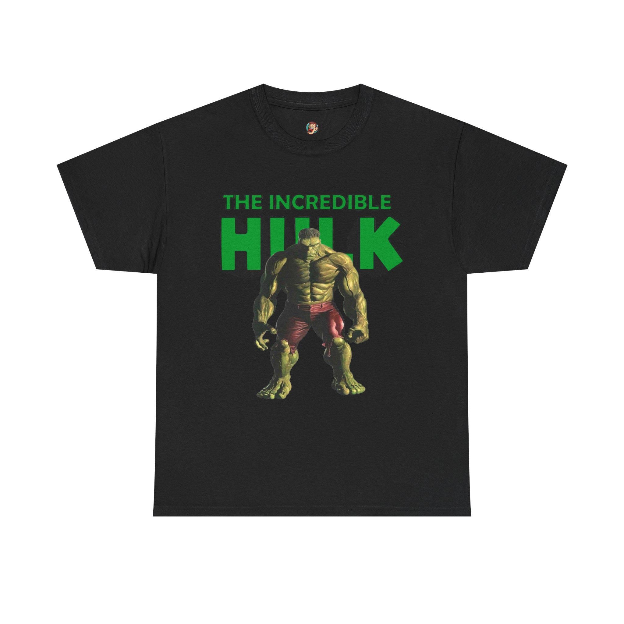 The Incredible Hulk Graphic T-shirt