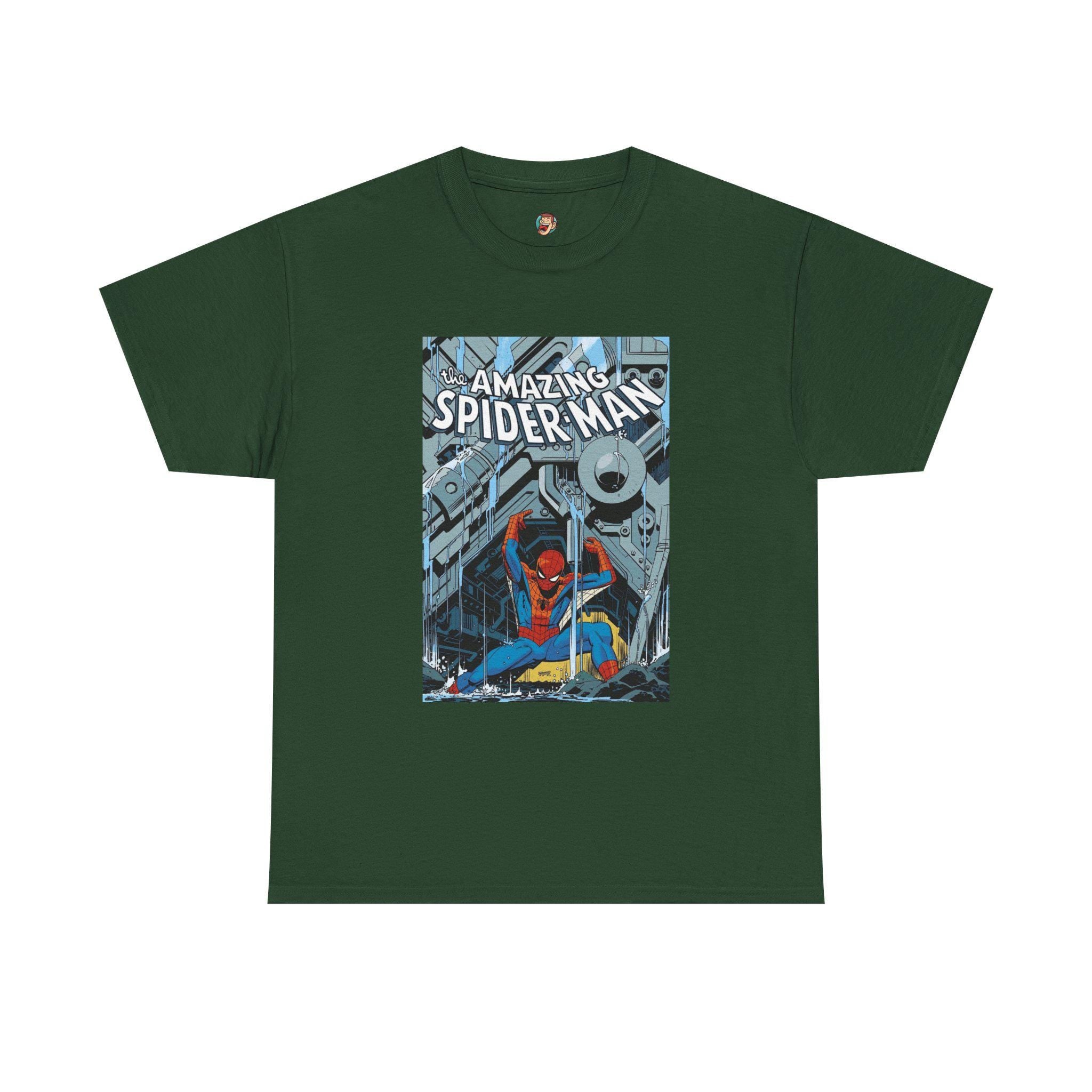 The Amazing Spider-Man Graphic T-shirt