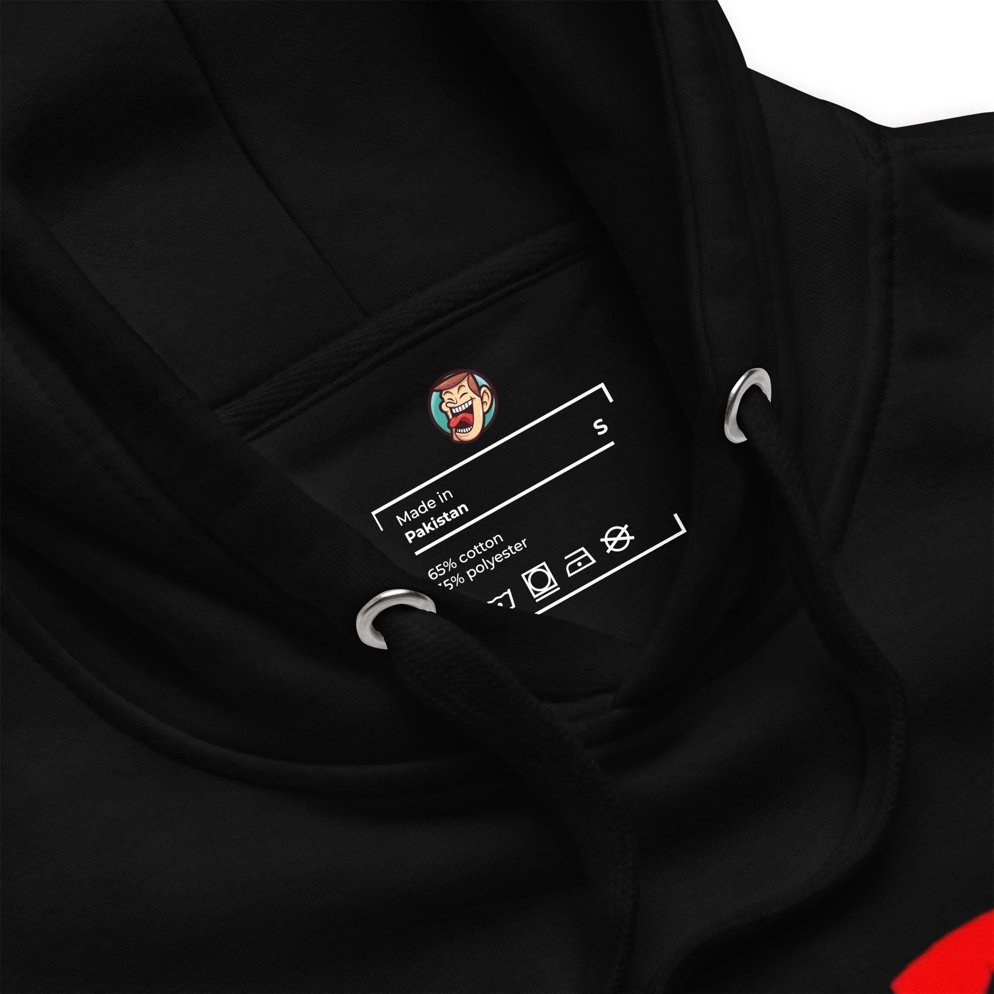 Mecha Unit Graphic Hoodie