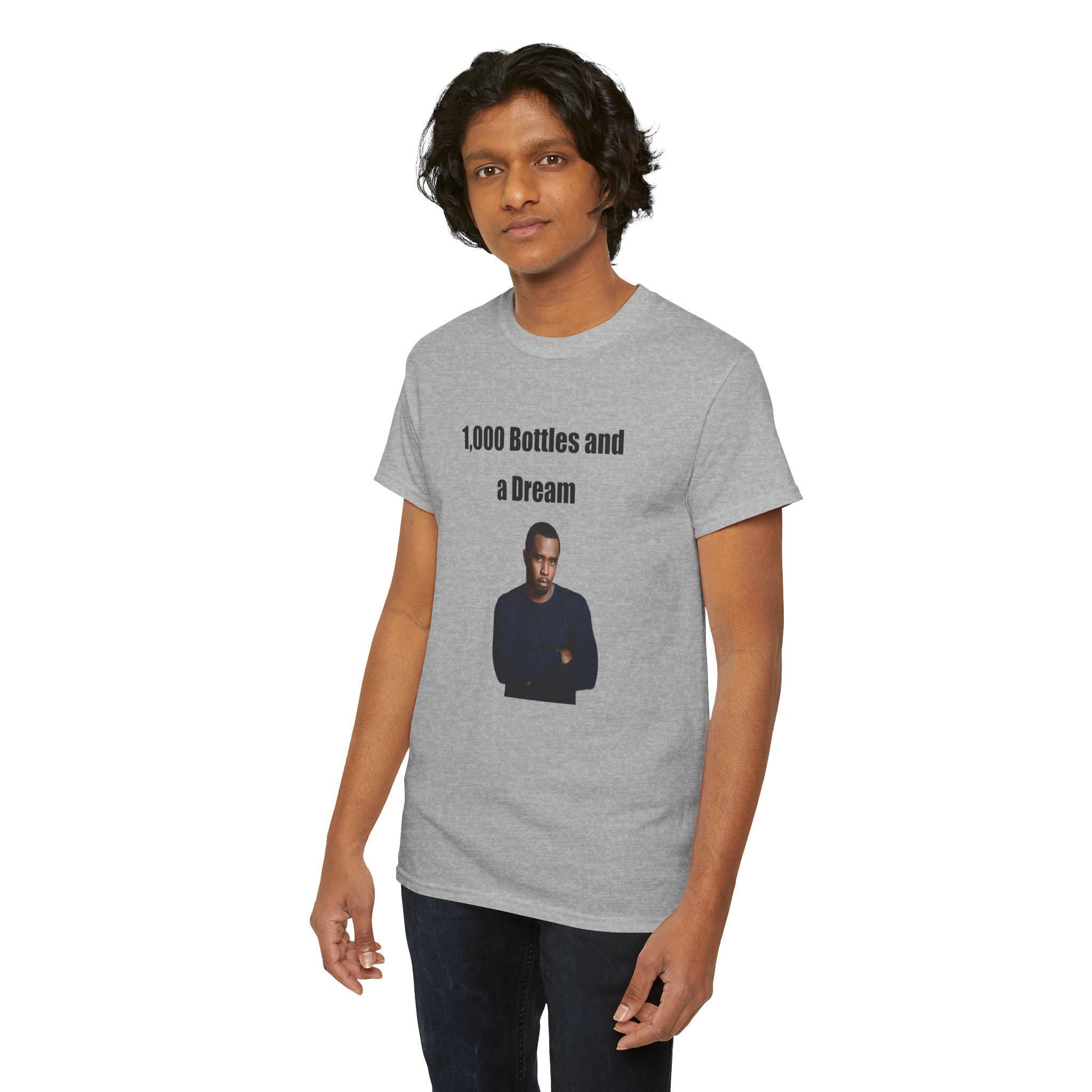 1,000 Bottles Graphic T-Shirt
