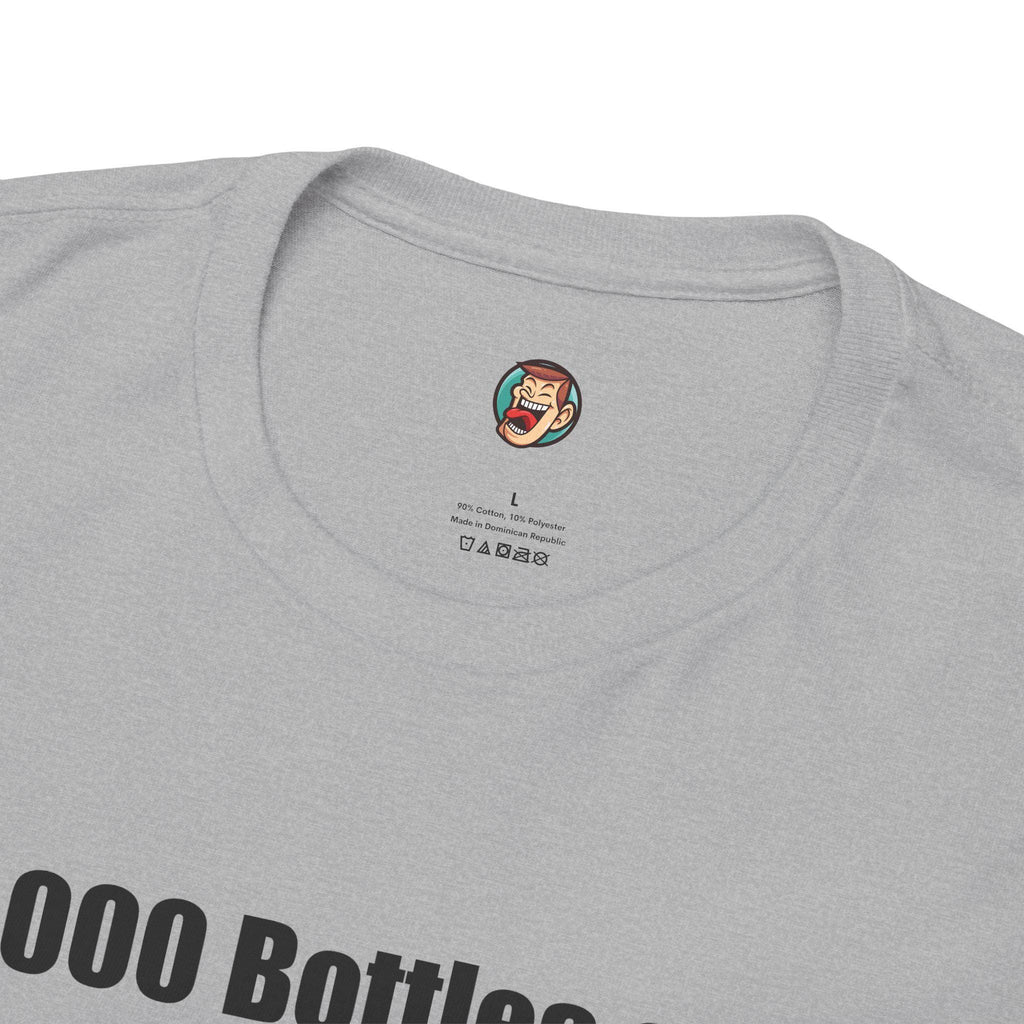 1,000 Bottles Graphic T-Shirt