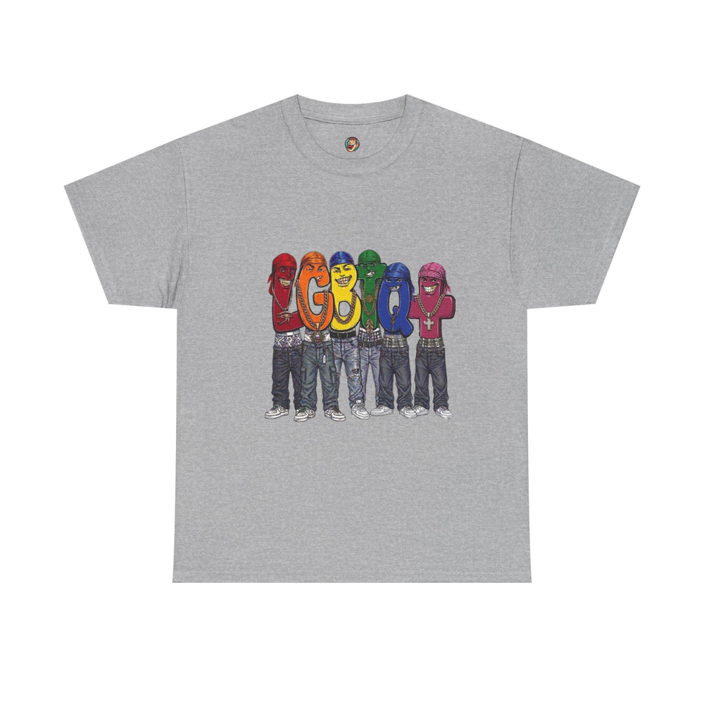 Alphabet Gang Graphic T-shirt