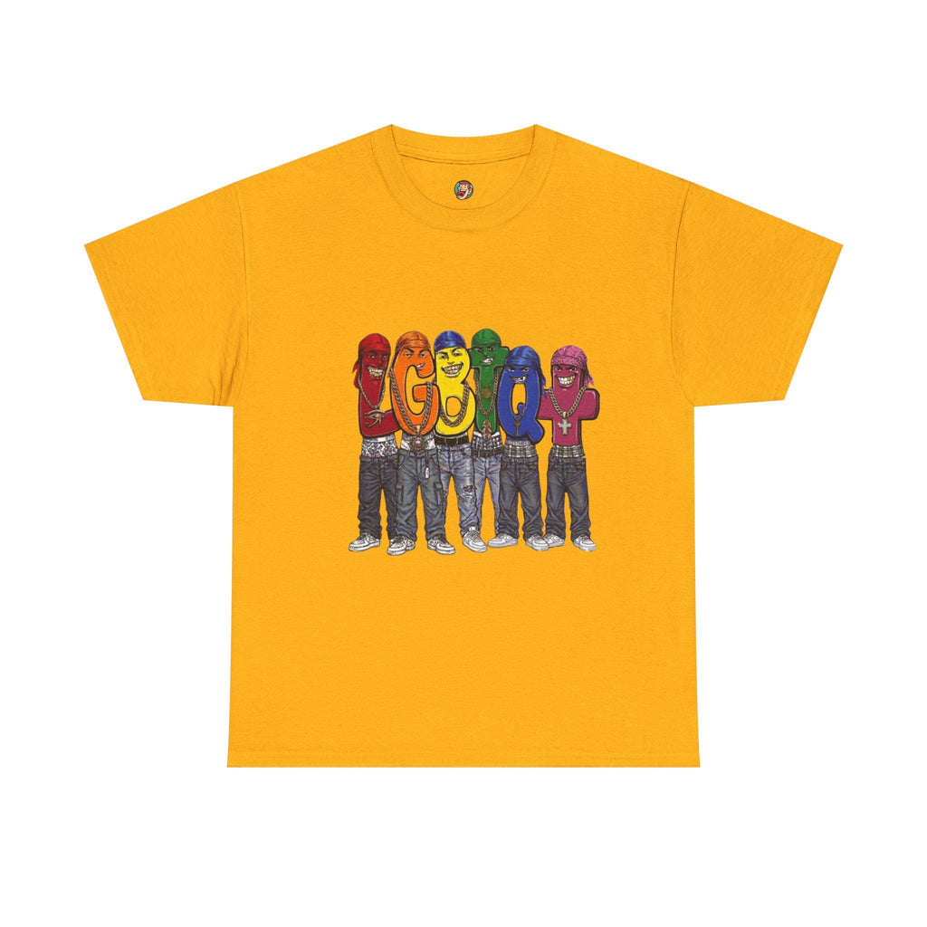 Alphabet Gang Graphic T-shirt