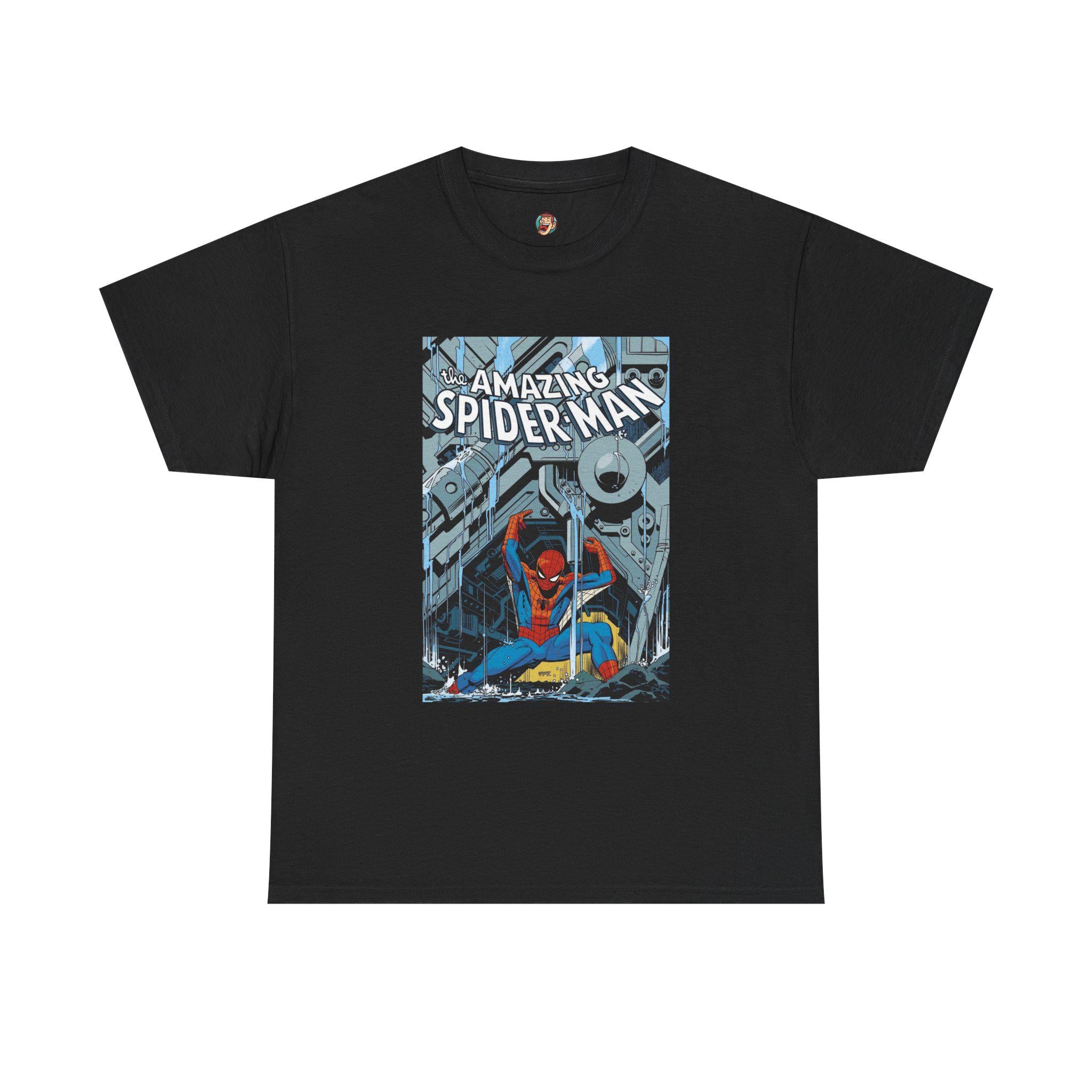 The Amazing Spider-Man Graphic T-shirt