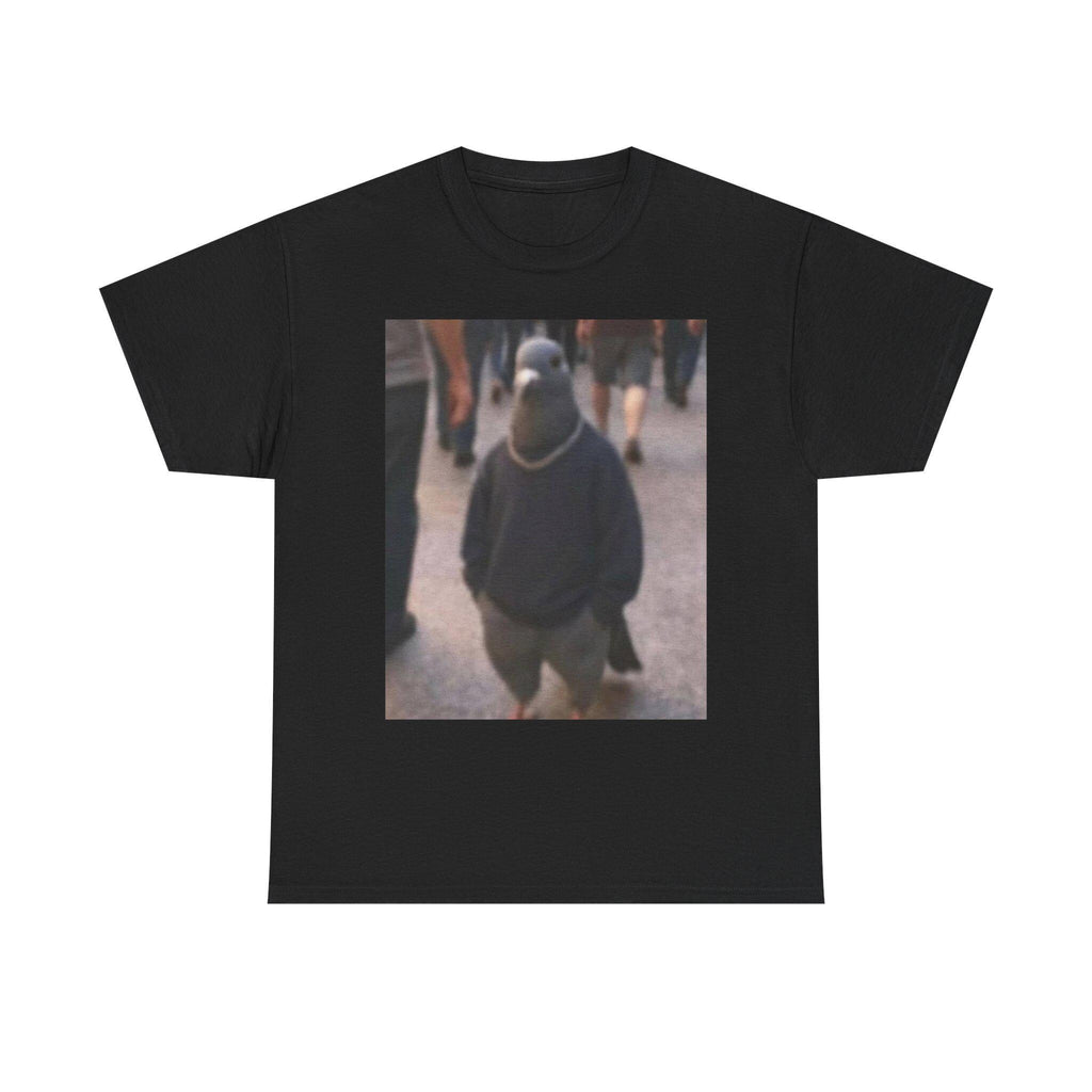 Chill Pigeon Graphic T-shirt