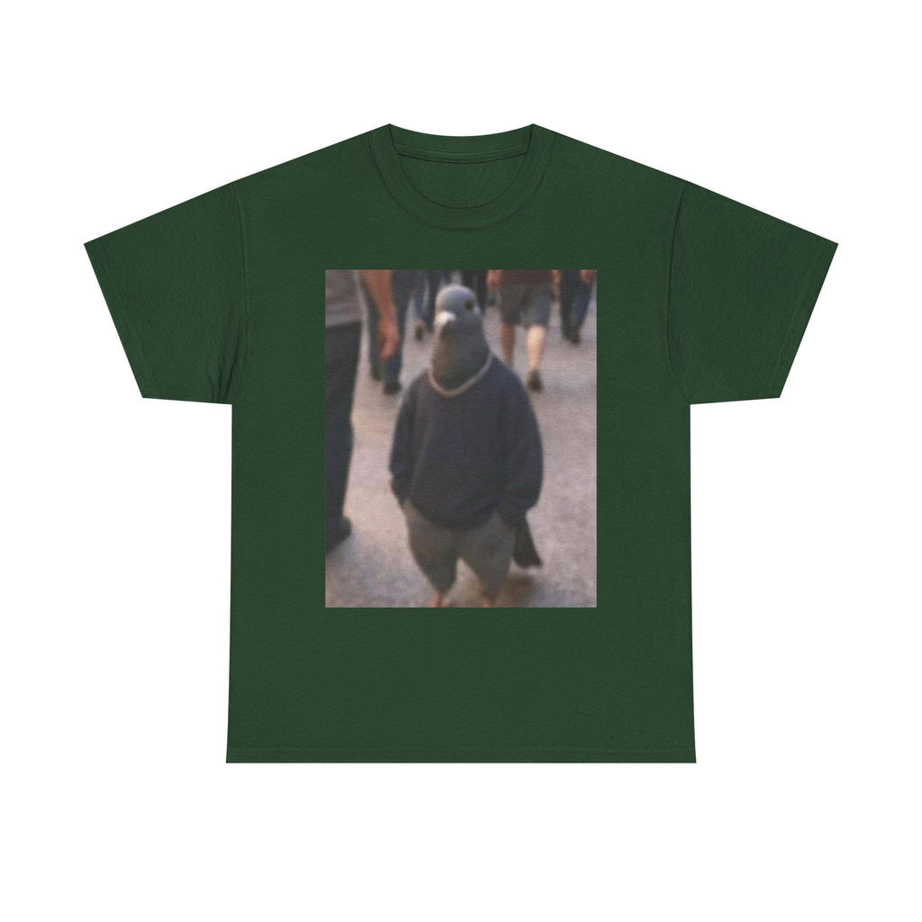 Chill Pigeon Graphic T-shirt