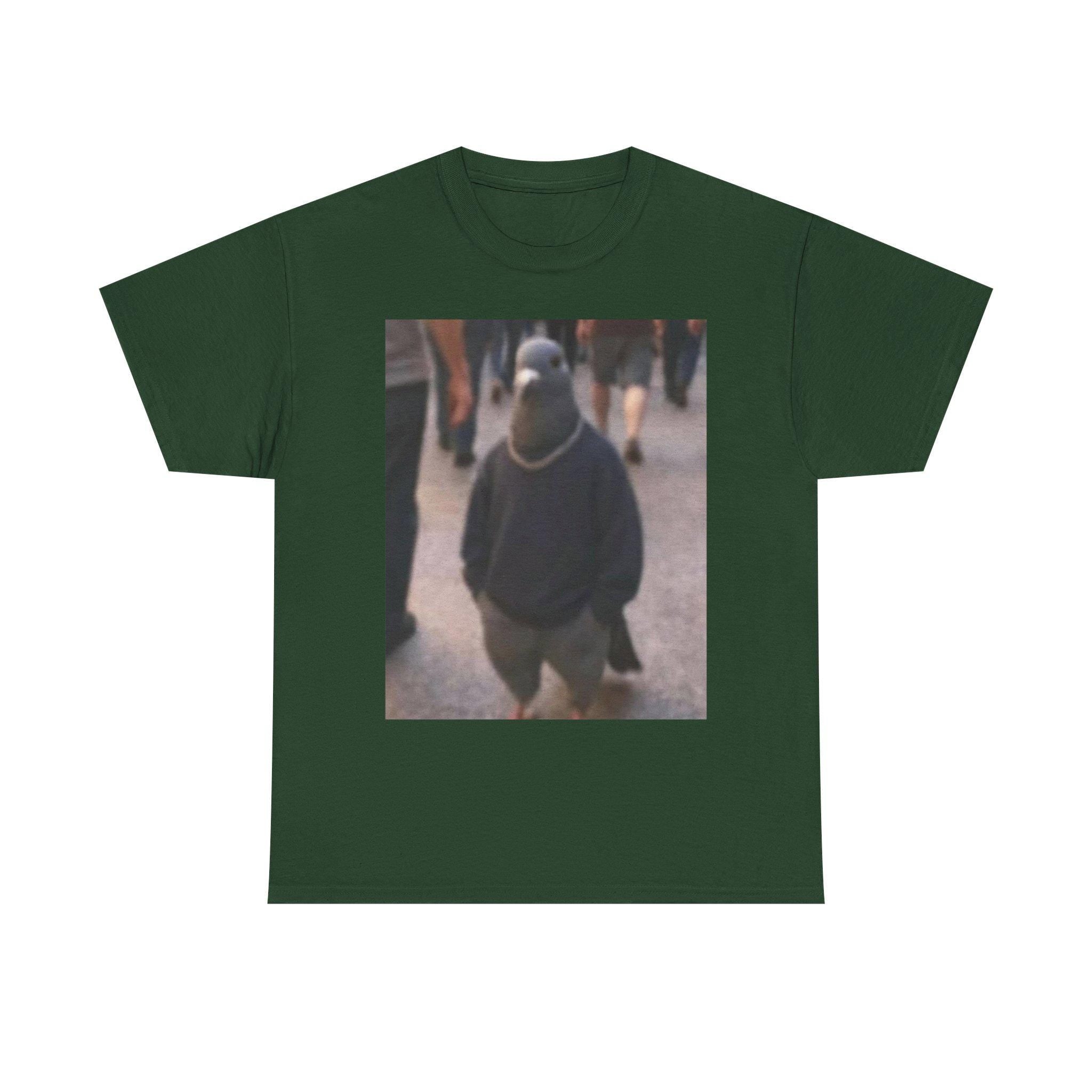 Chill Pigeon Graphic T-shirt