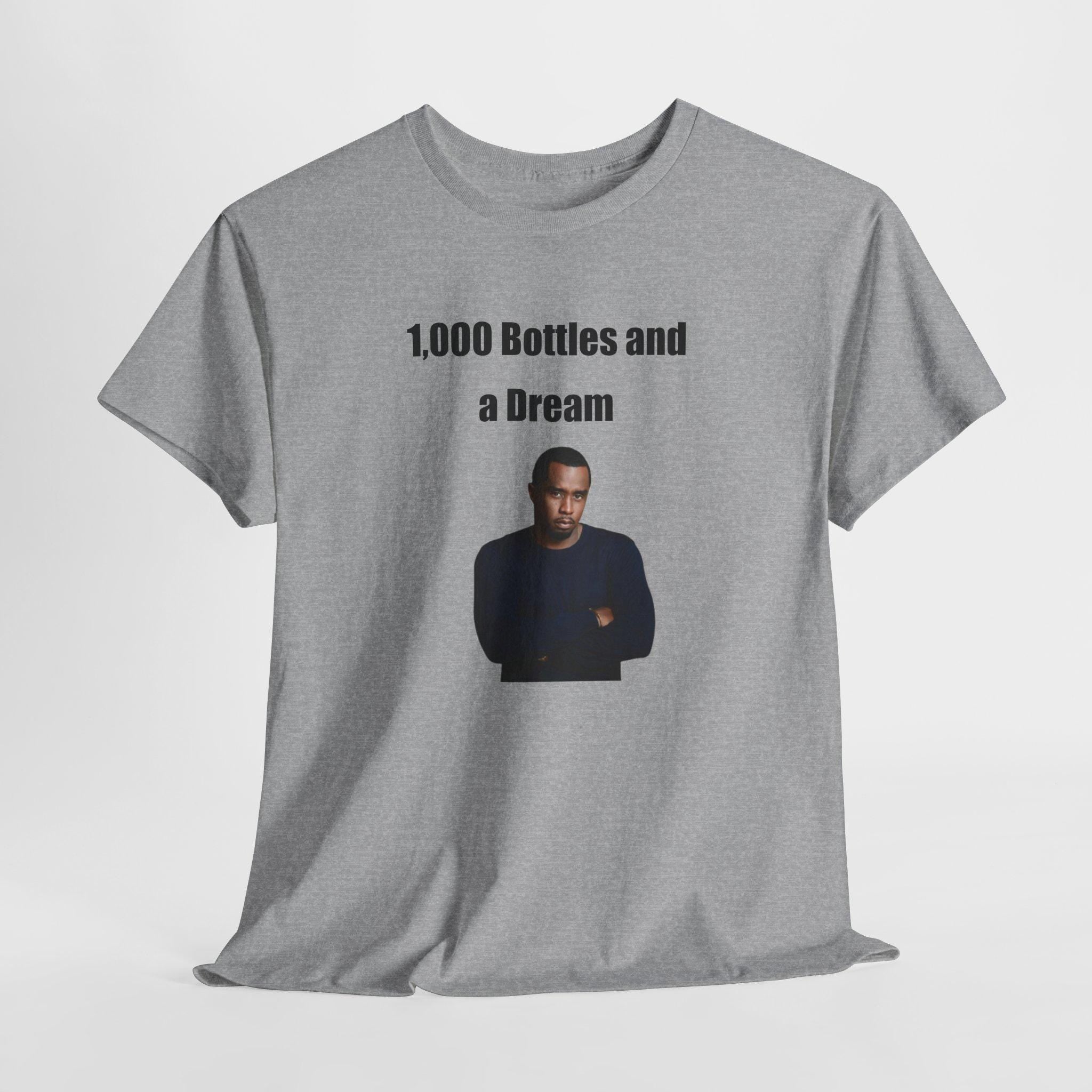 1,000 Bottles Graphic T-Shirt