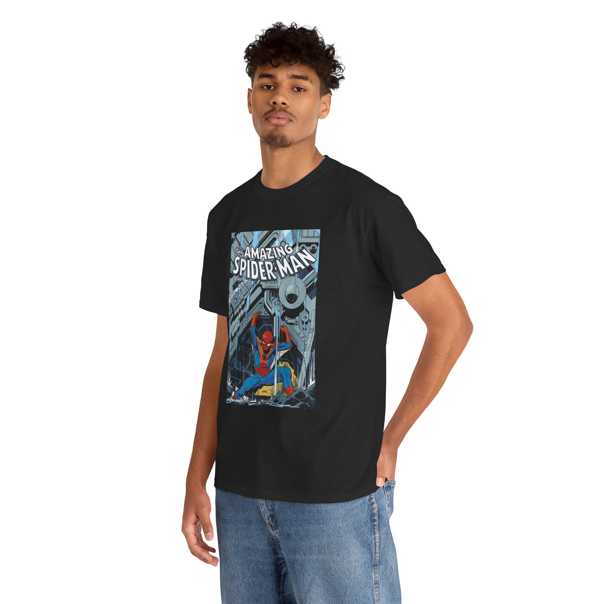 The Amazing Spider-Man Graphic T-shirt