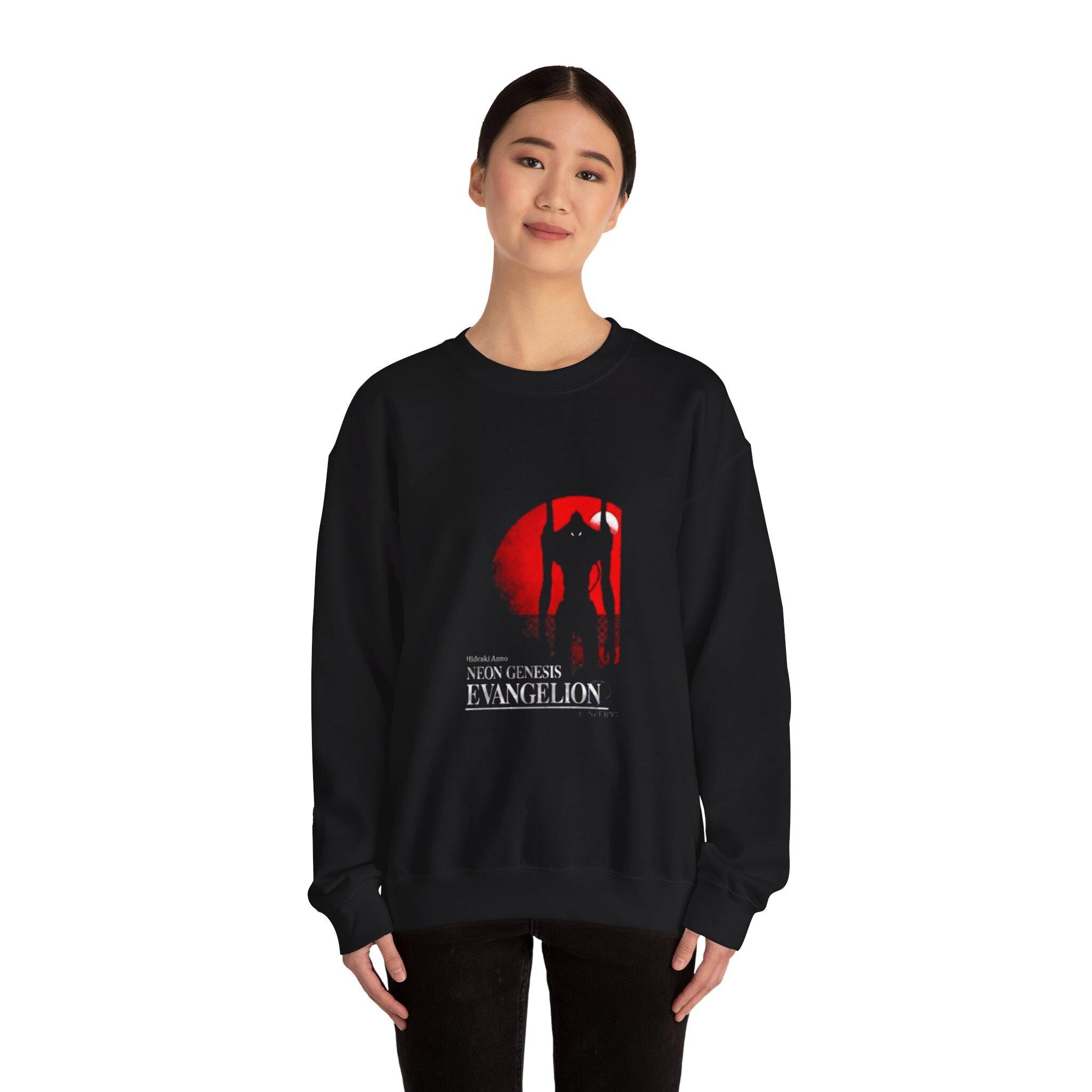 Mecha Unit Graphic Sweatshirt