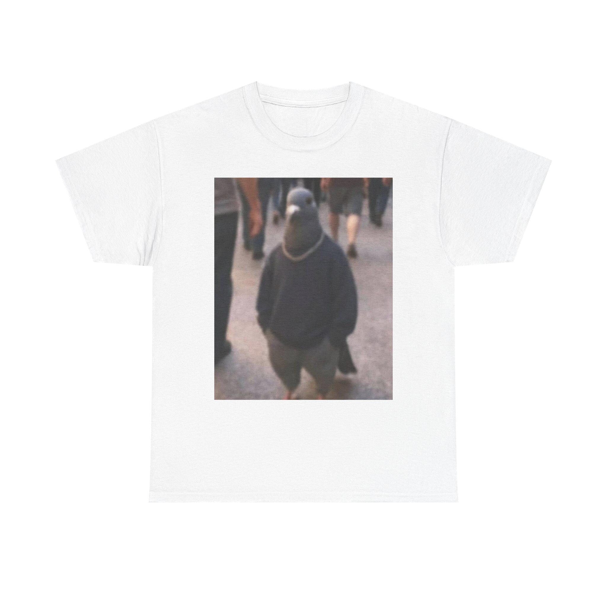 Chill Pigeon Graphic T-shirt