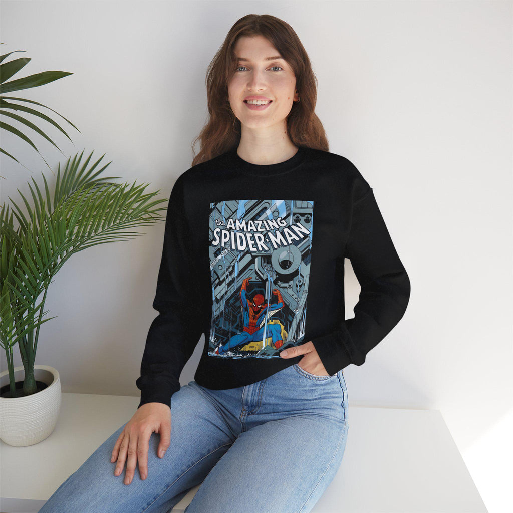 The Amazing Spider-Man Graphic Sweatshirt