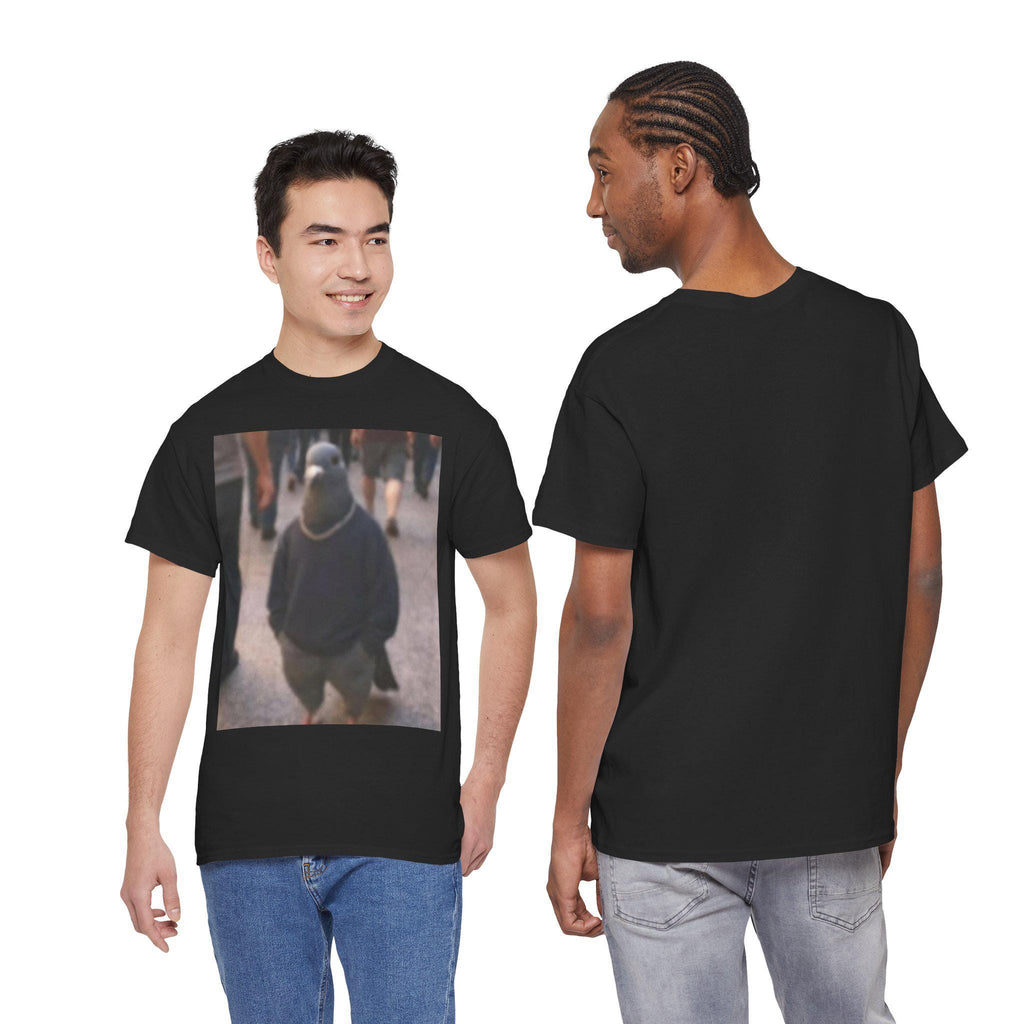 Chill Pigeon Graphic T-shirt