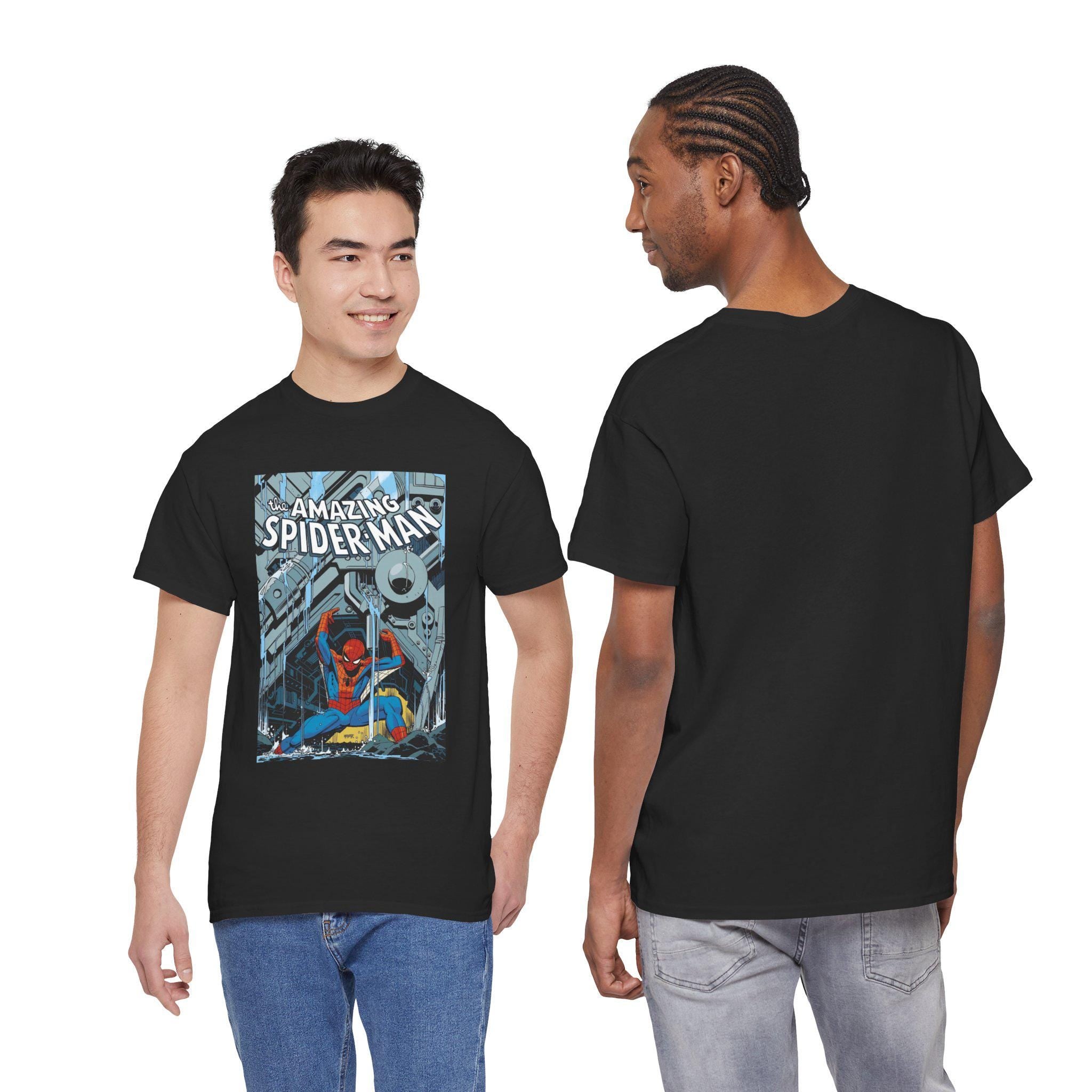 The Amazing Spider-Man Graphic T-shirt
