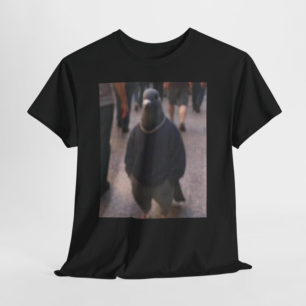 Chill Pigeon Graphic T-shirt