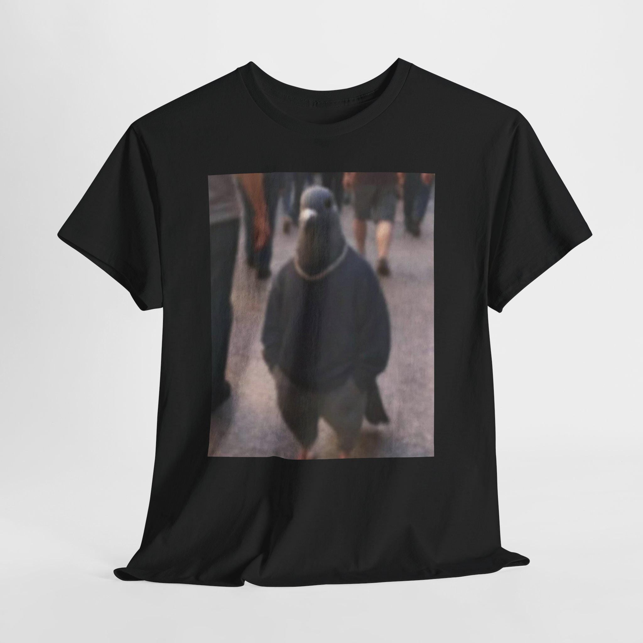 Chill Pigeon Graphic T-shirt