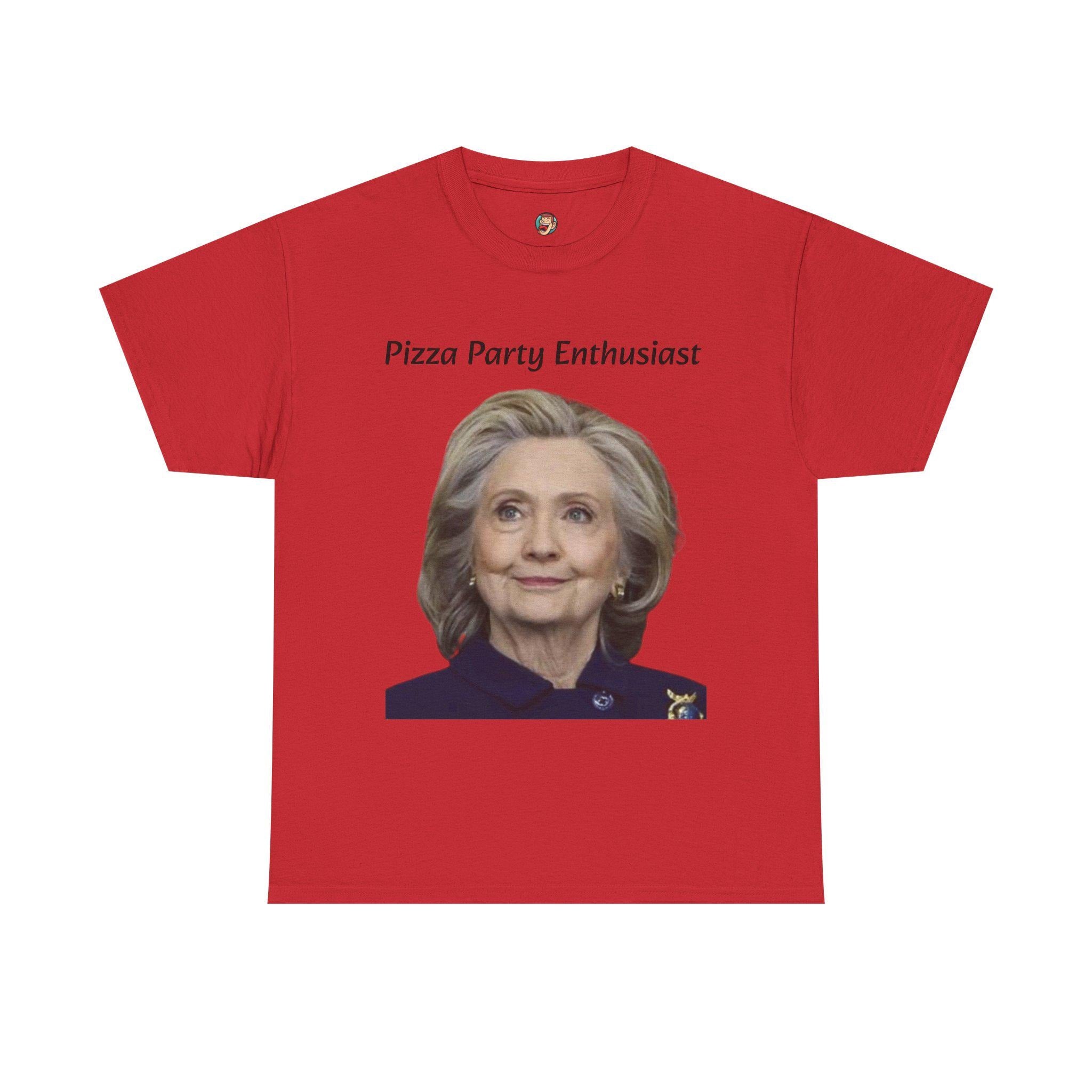 Pizza Party Enthusiast T-shirt
