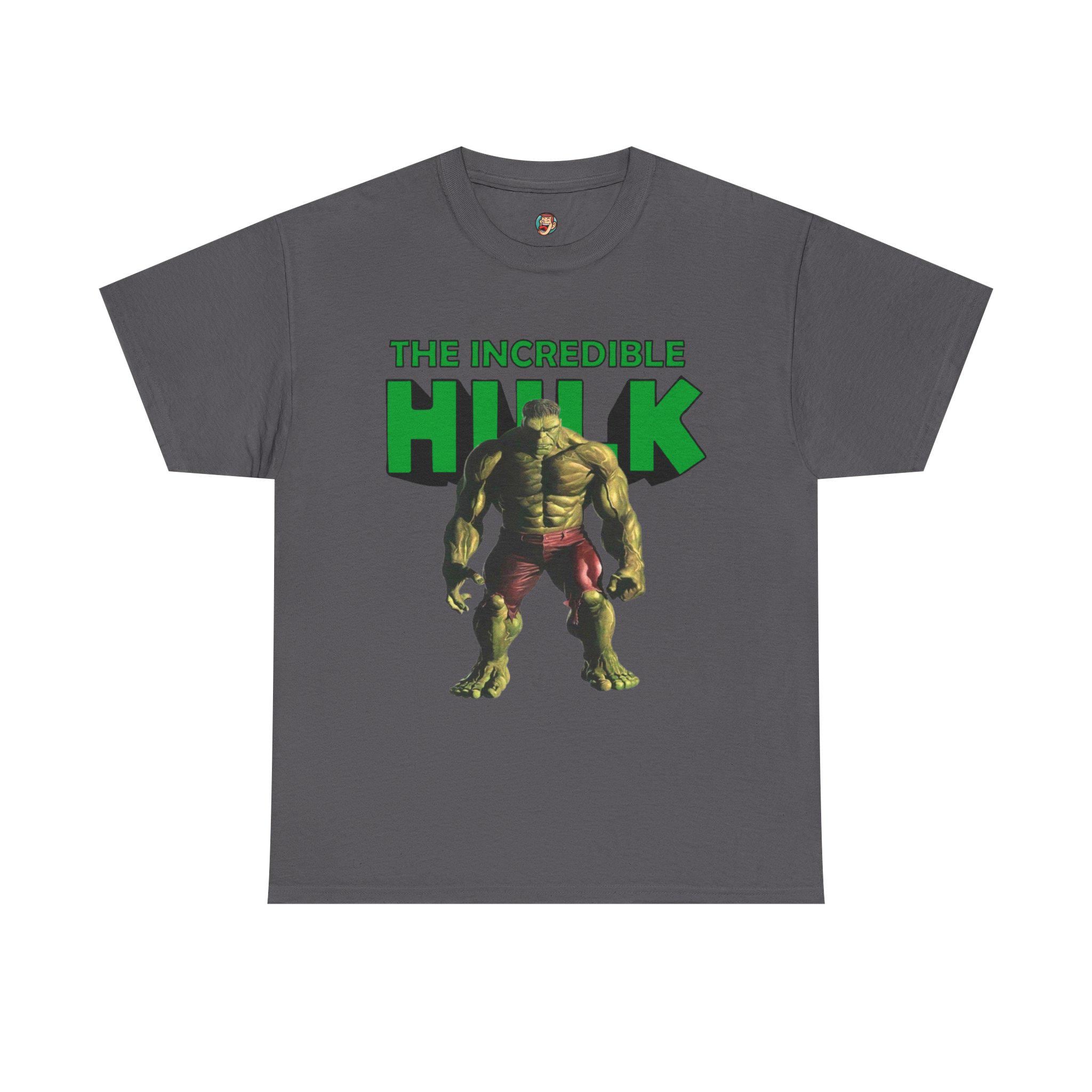 The Incredible Hulk Graphic T-shirt