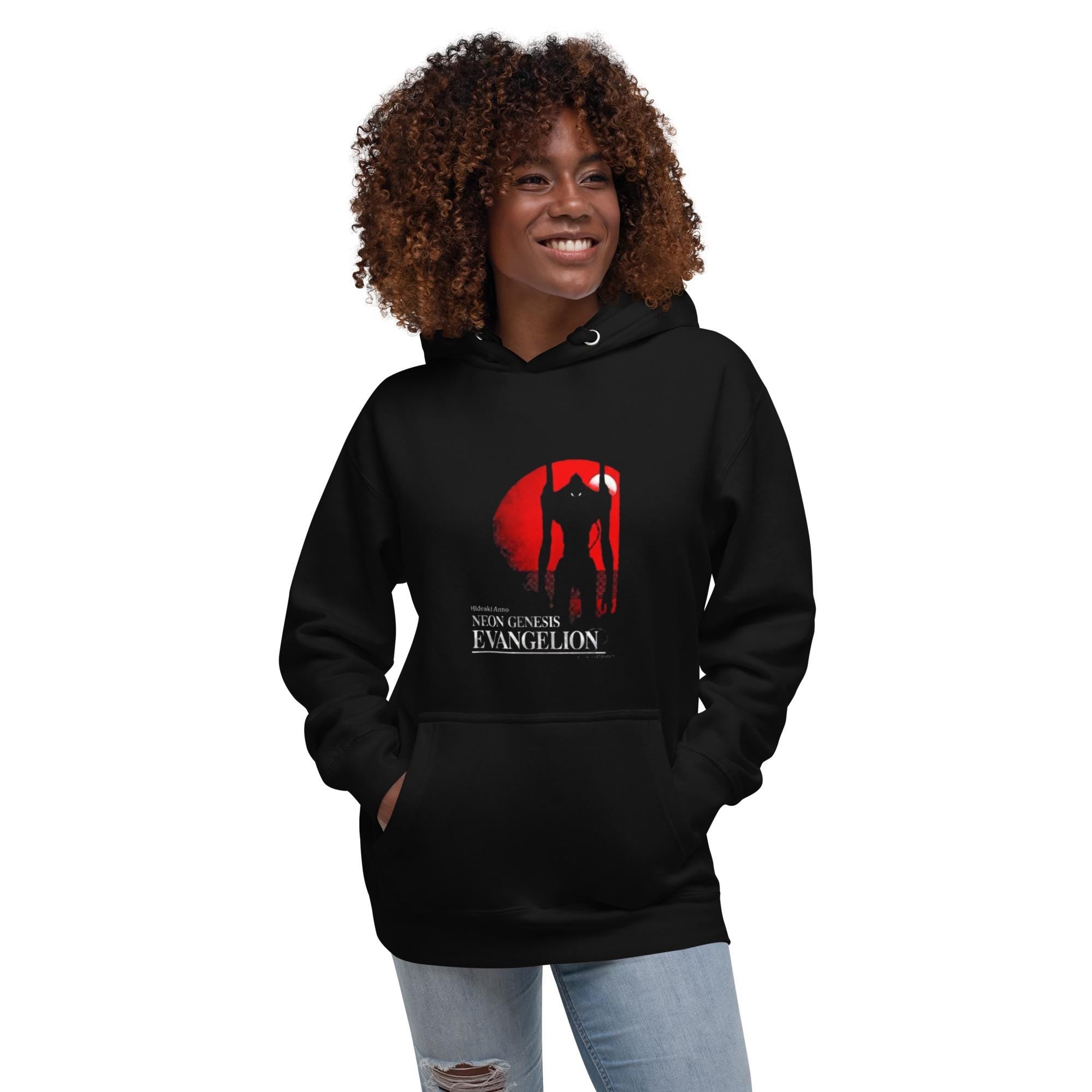 Mecha Unit Graphic Hoodie