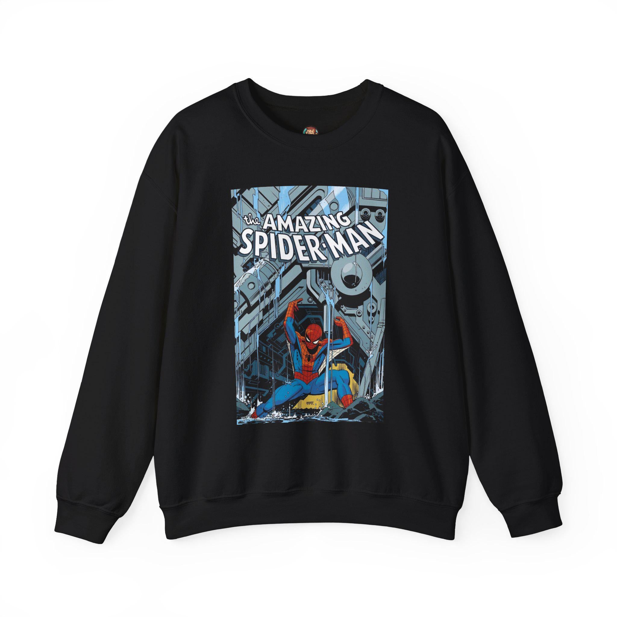 The Amazing Spider-Man Graphic Sweatshirt