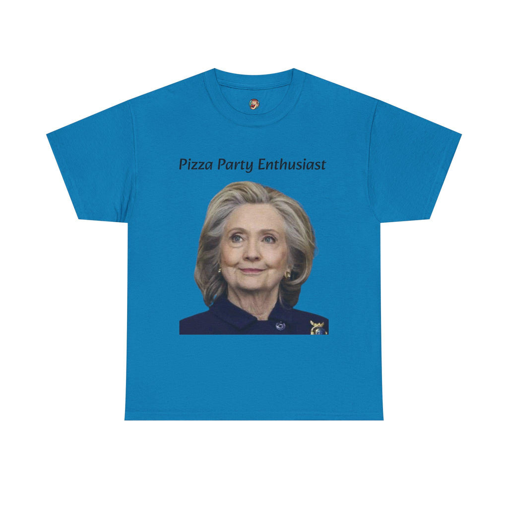 Pizza Party Enthusiast T-shirt