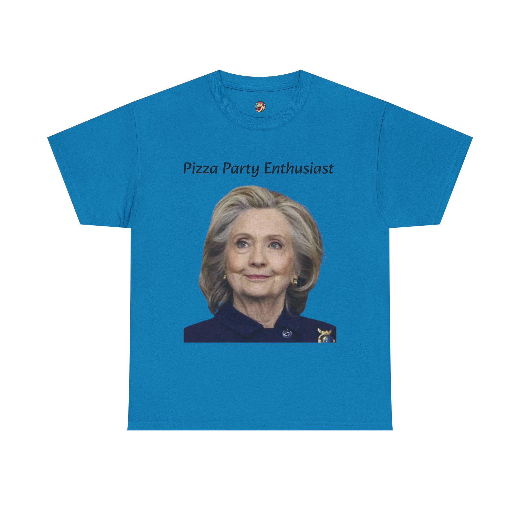 Pizza Party Enthusiast T-shirt