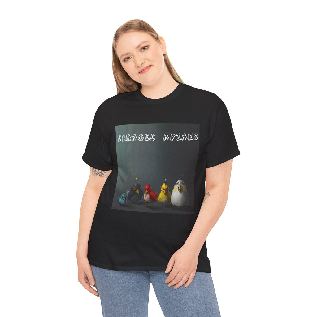 Enraged Avians Graphic T-shirt