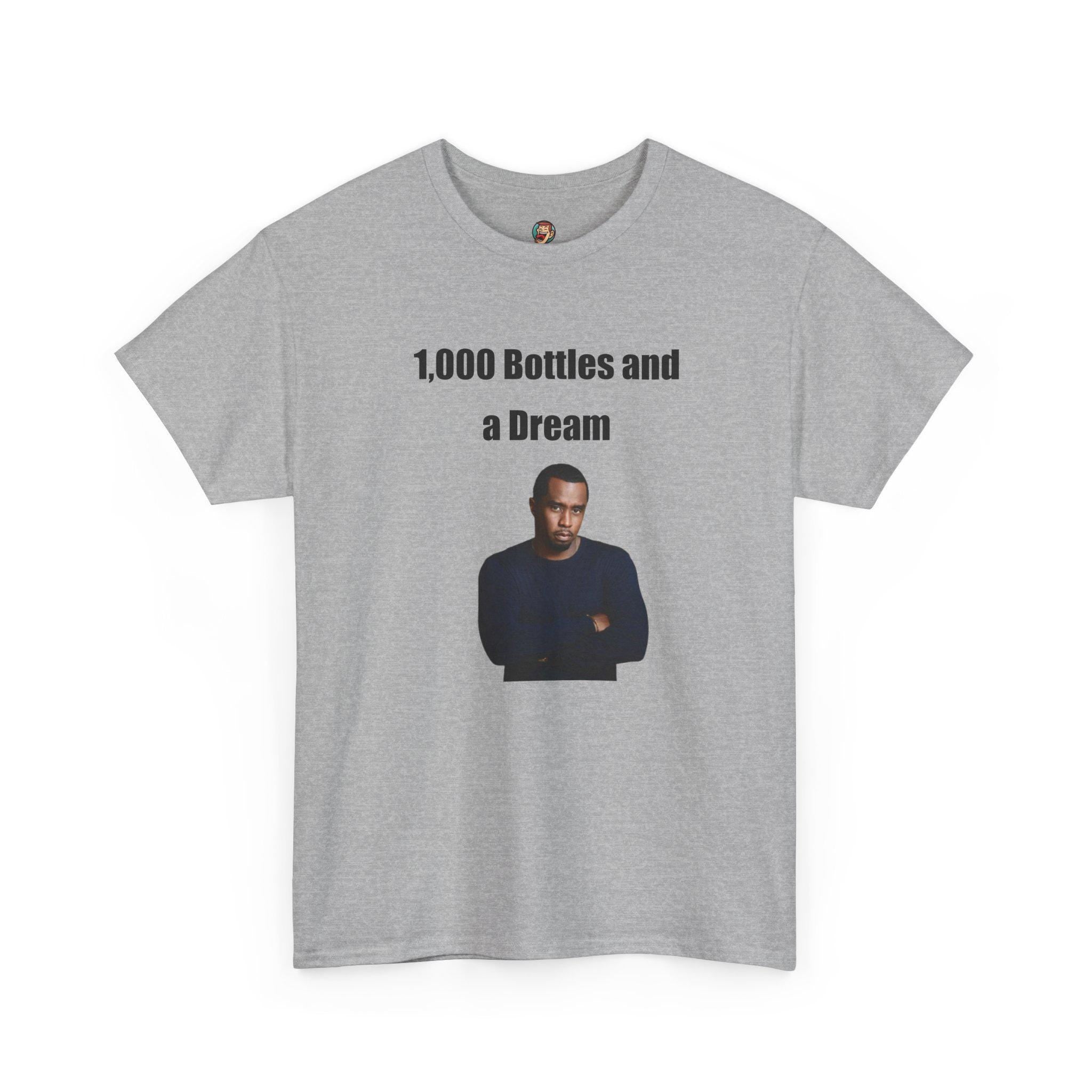 1,000 Bottles Graphic T-Shirt