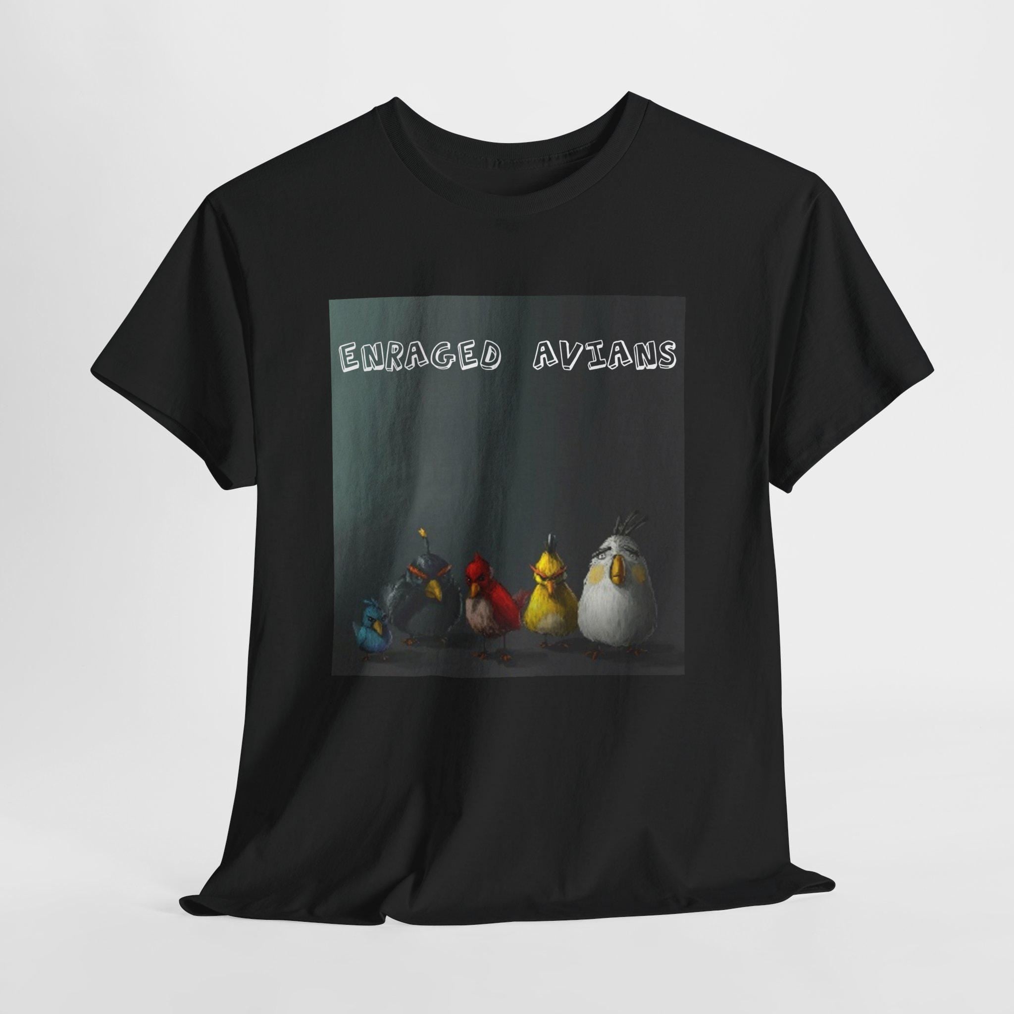 Enraged Avians Graphic T-shirt