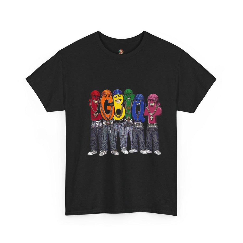 Alphabet Gang Graphic T-shirt