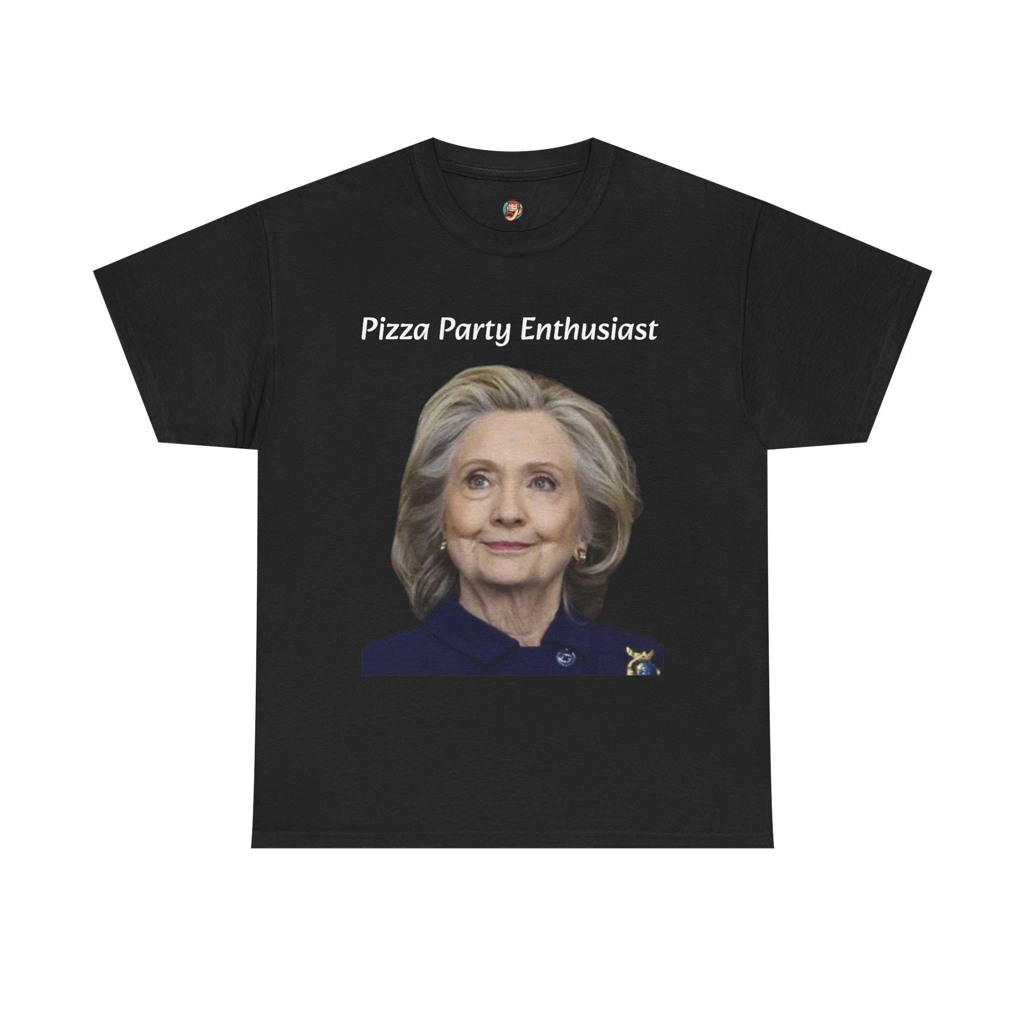 Pizza Party Enthusiast T-shirt