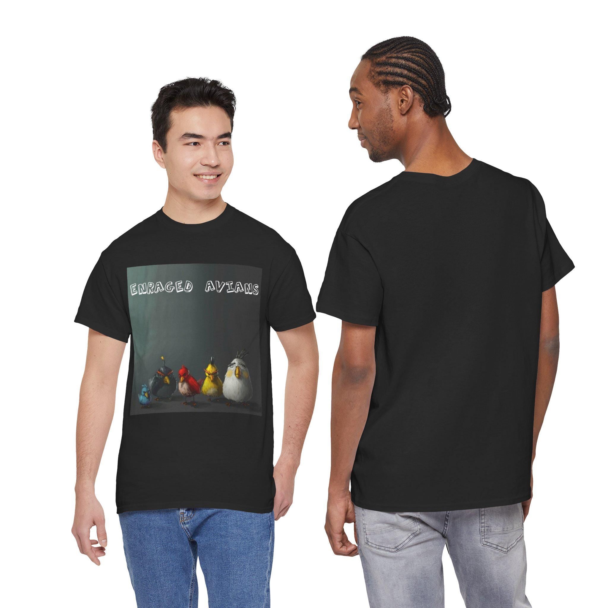 Enraged Avians Graphic T-shirt