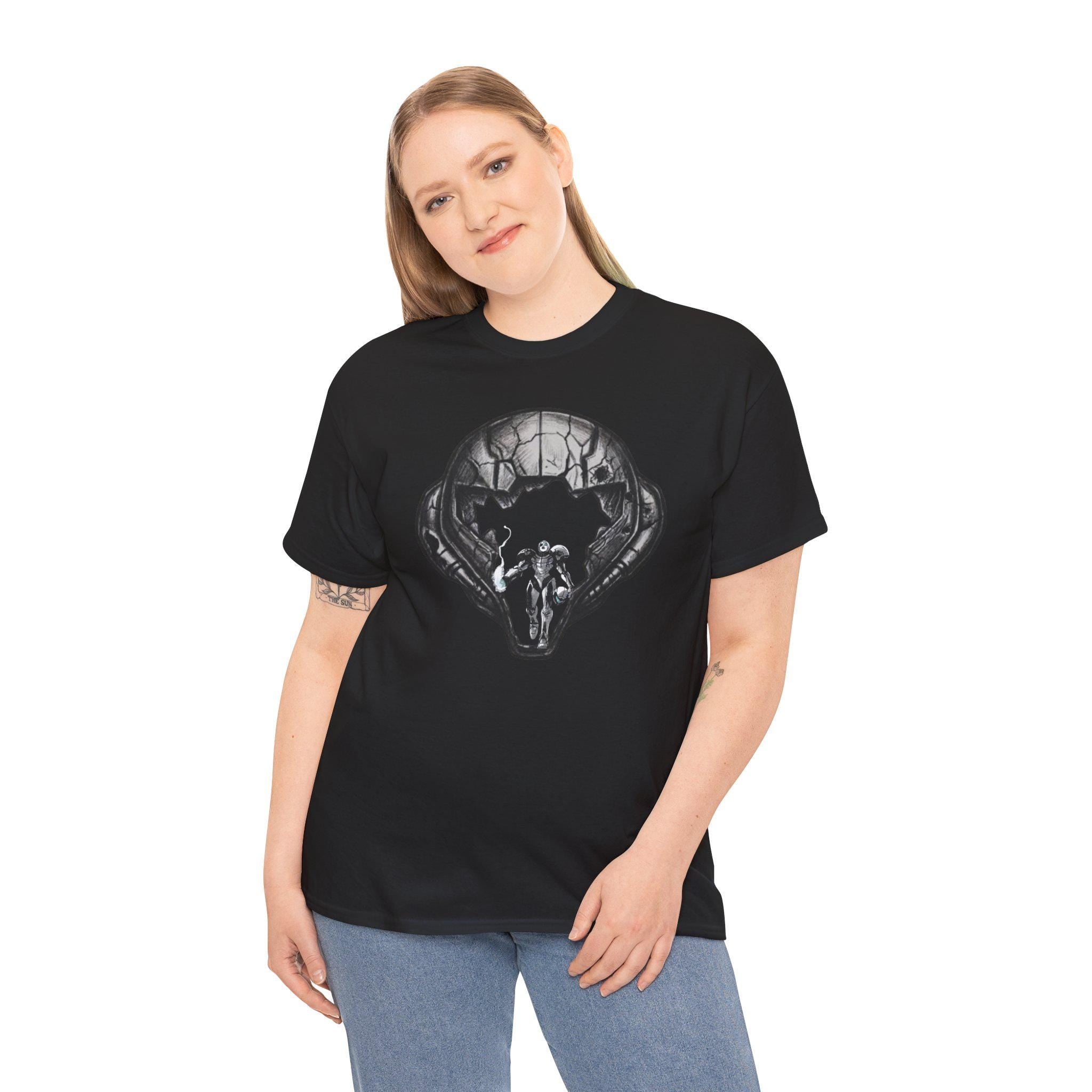 Unisex Video Game Graphic T-Shirt