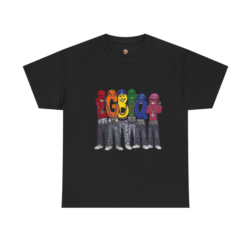 Alphabet Gang Graphic T-shirt
