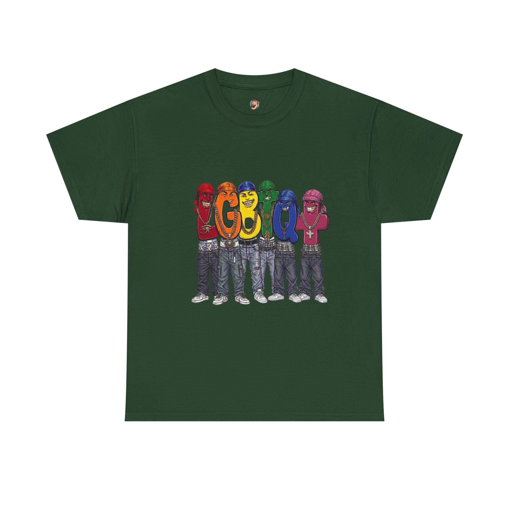 Alphabet Gang Graphic T-shirt