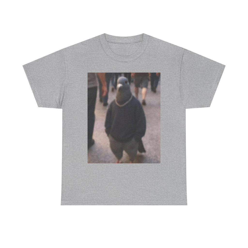 Chill Pigeon Graphic T-shirt