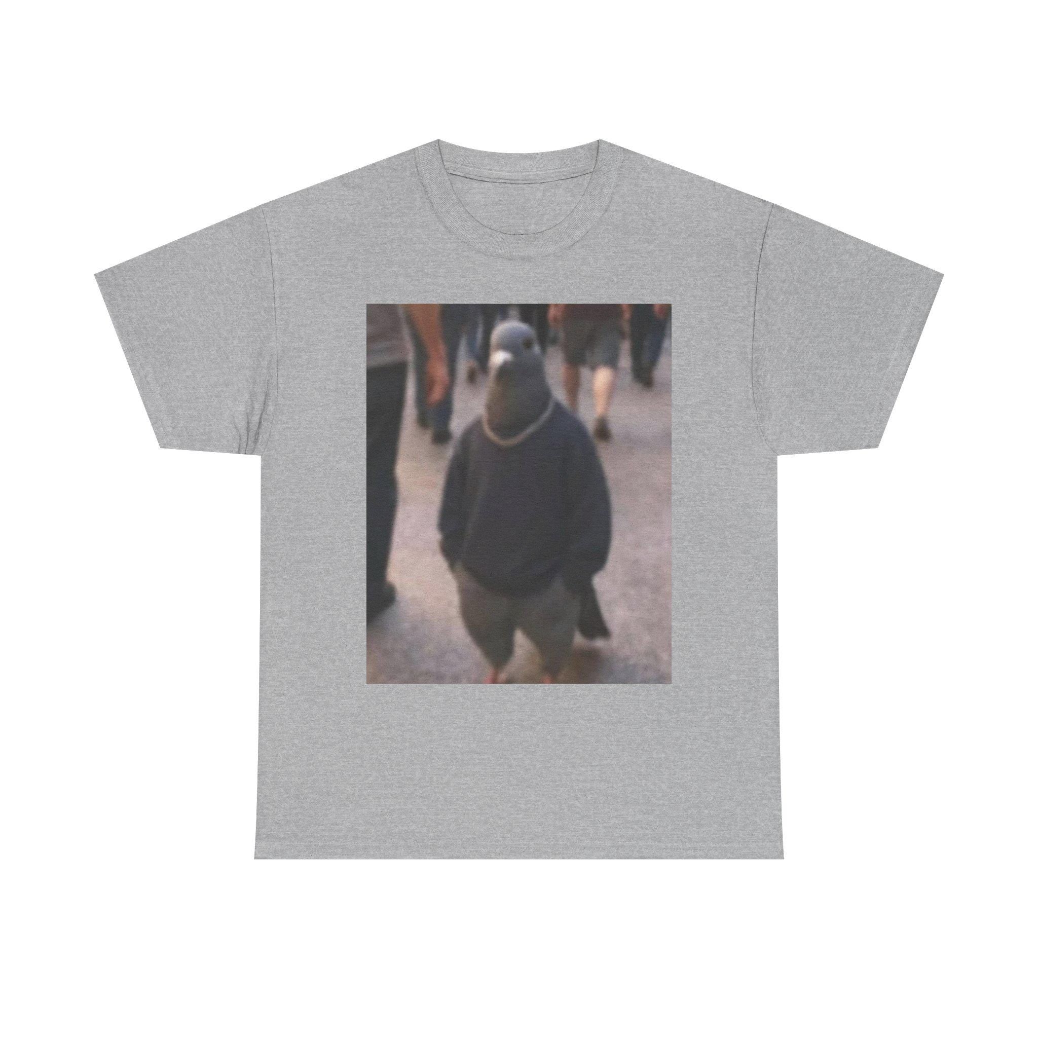 Chill Pigeon Graphic T-shirt