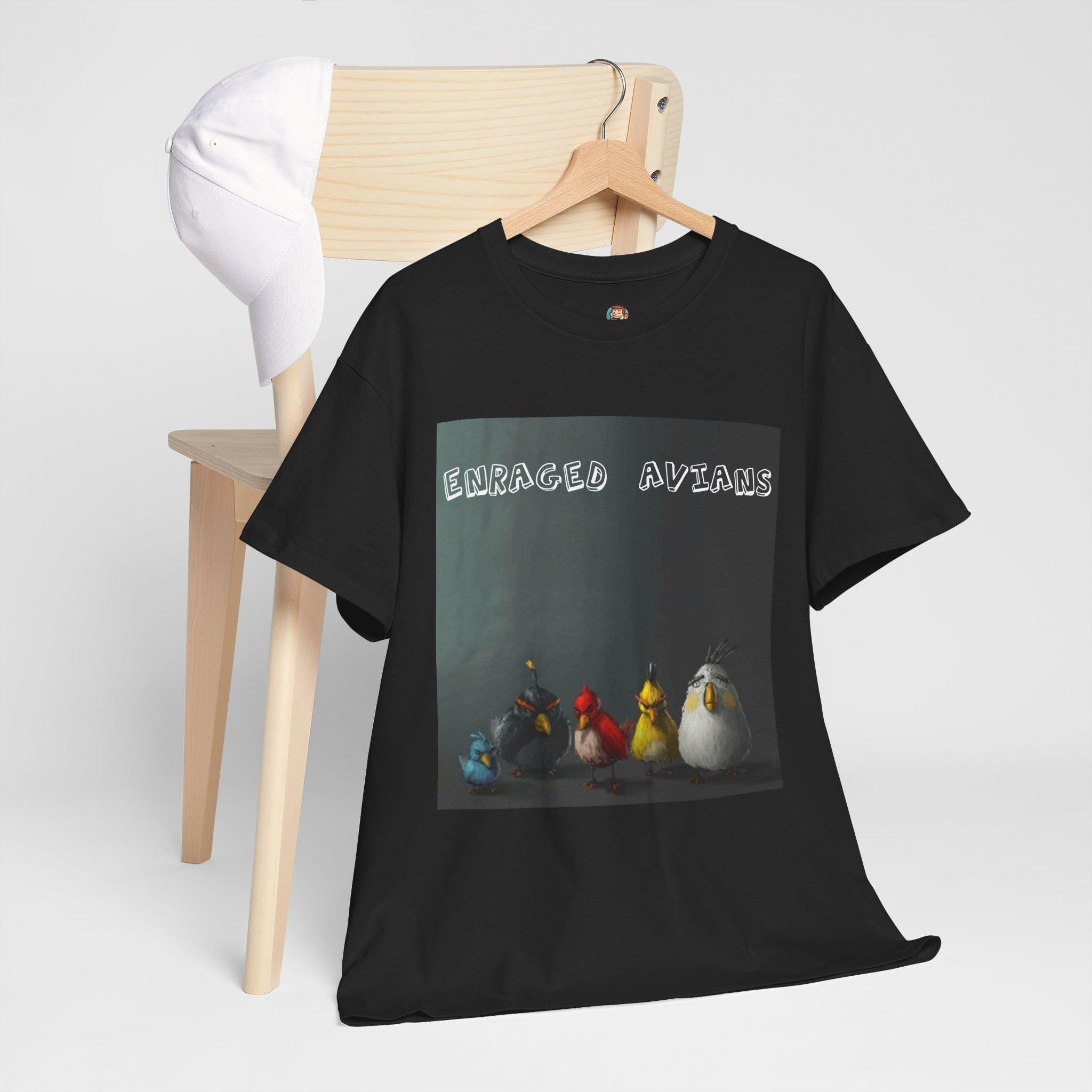 Enraged Avians Graphic T-shirt